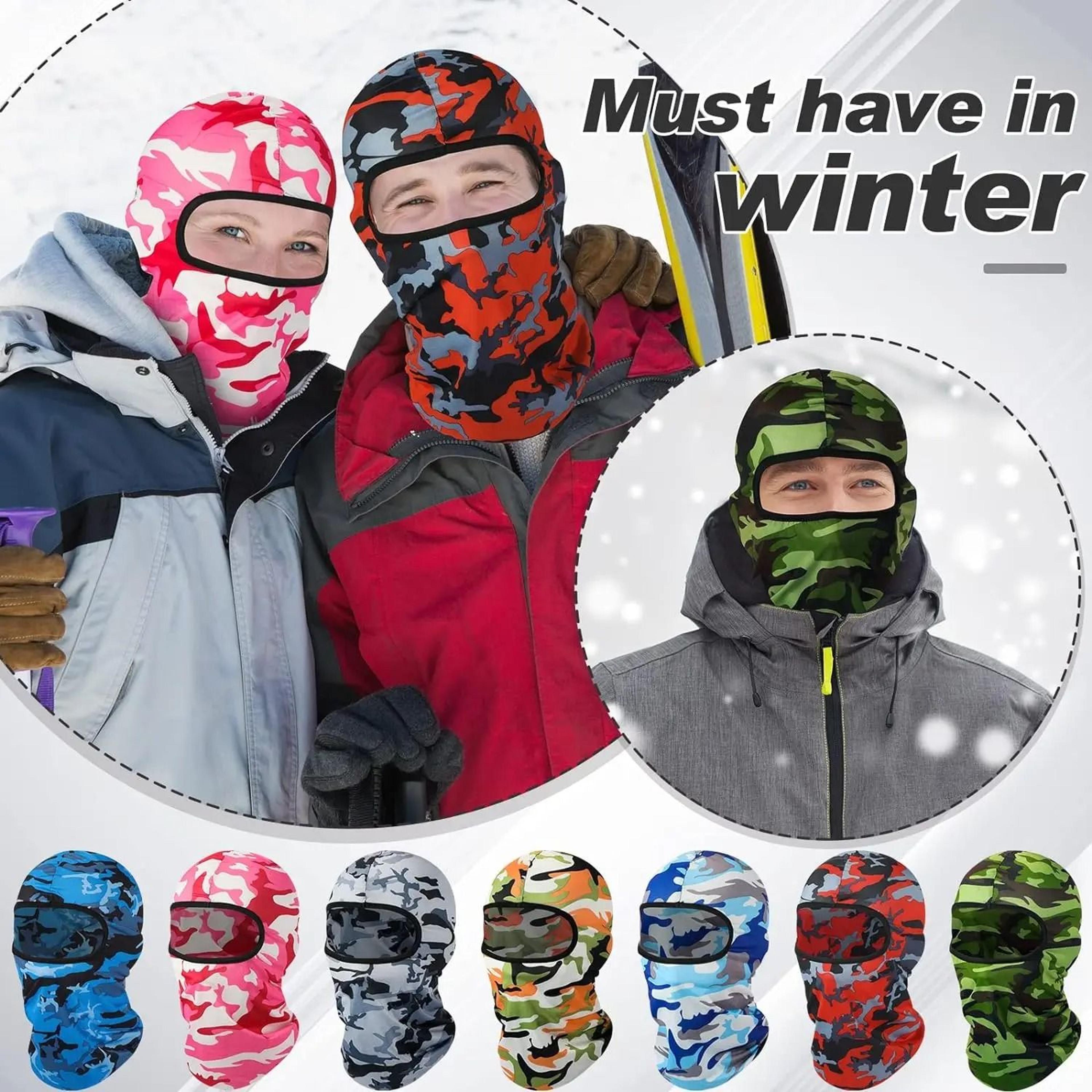 Full Face Protection Balaclava And Breathable Sports Helmet Liner 5