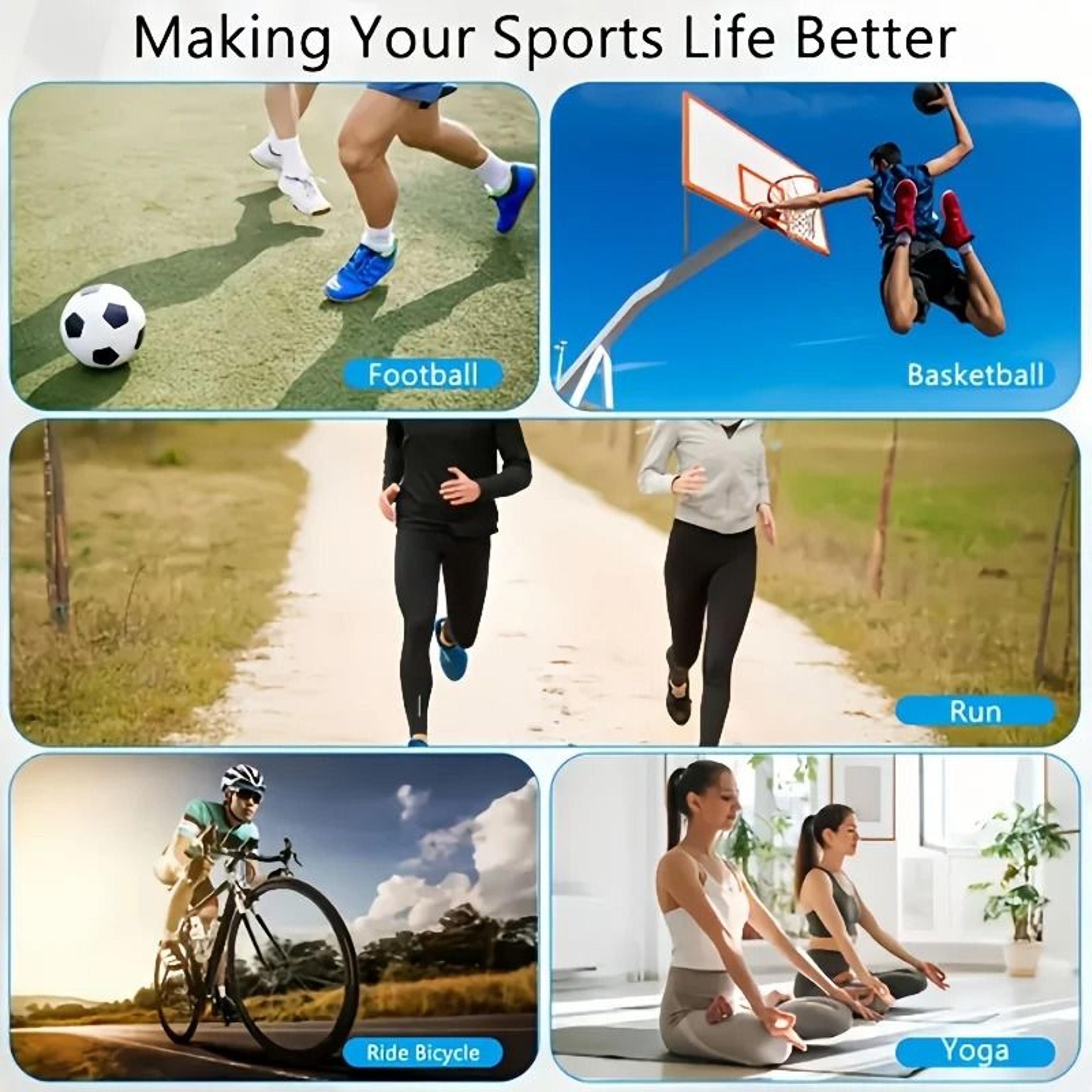 Full Length Non Slip Compression Leg And Knee Sleeve 5
