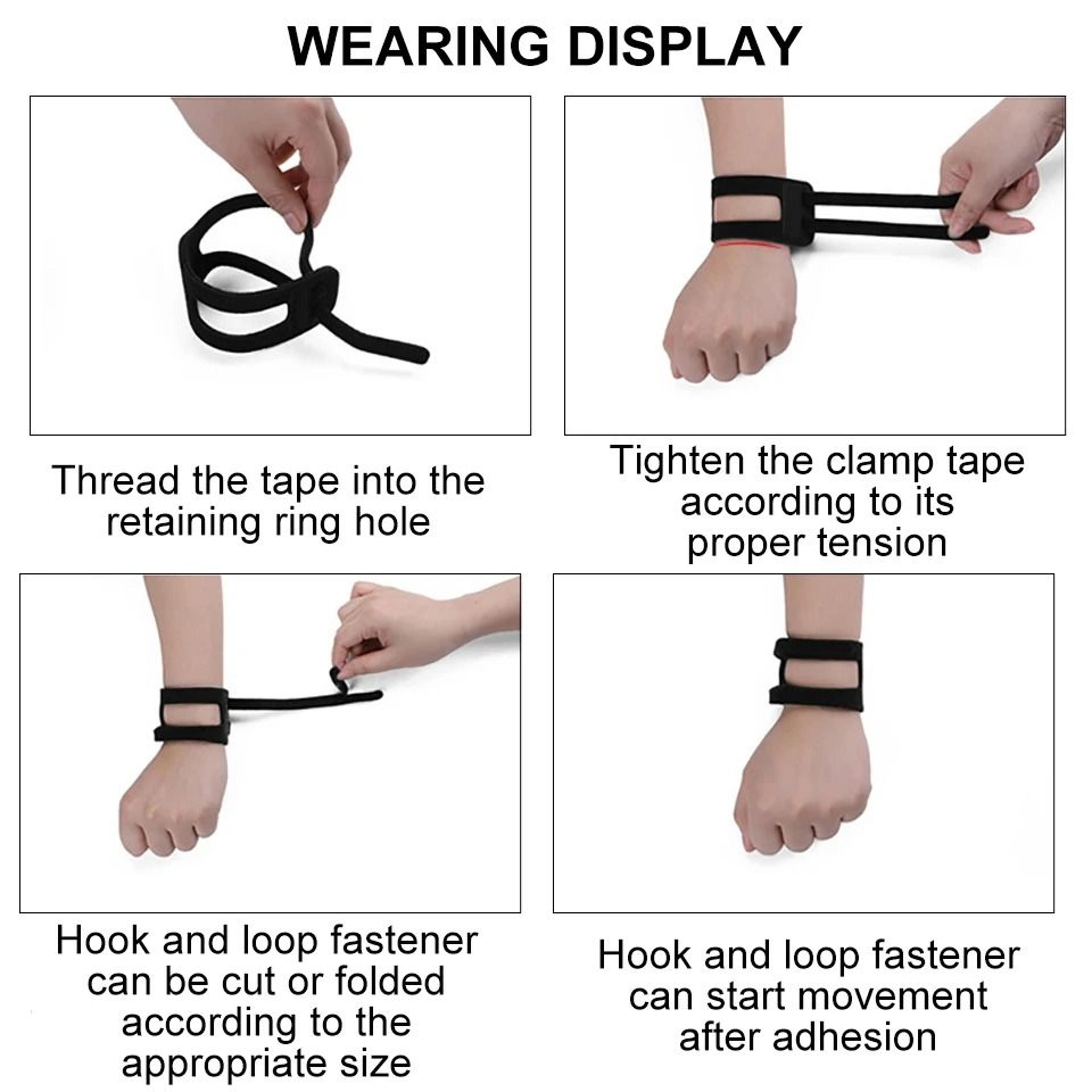 Adjustable Targeted TFCC Wrist Support Brace 3