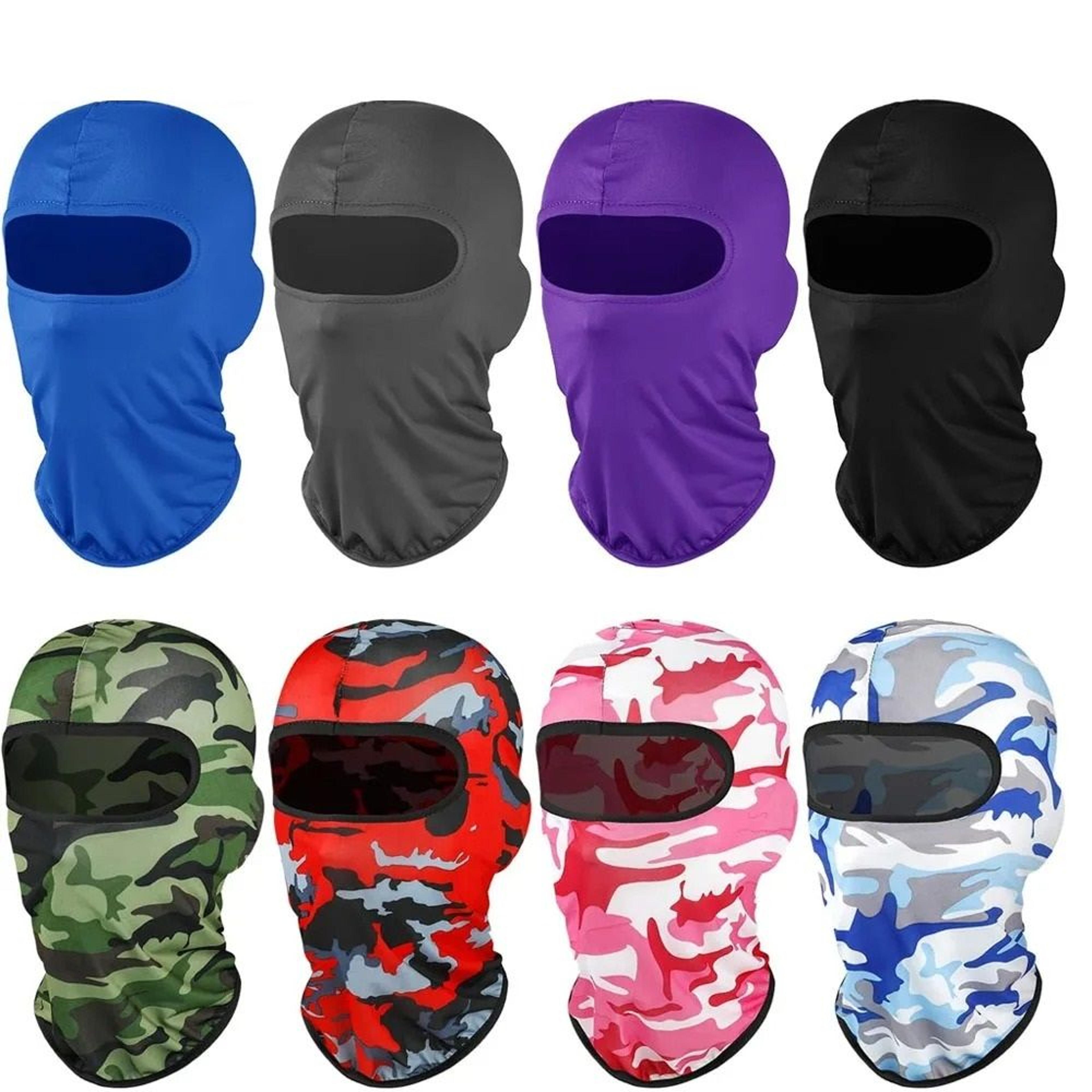 tactical balaclava face mask and summer cooling neck gaiter