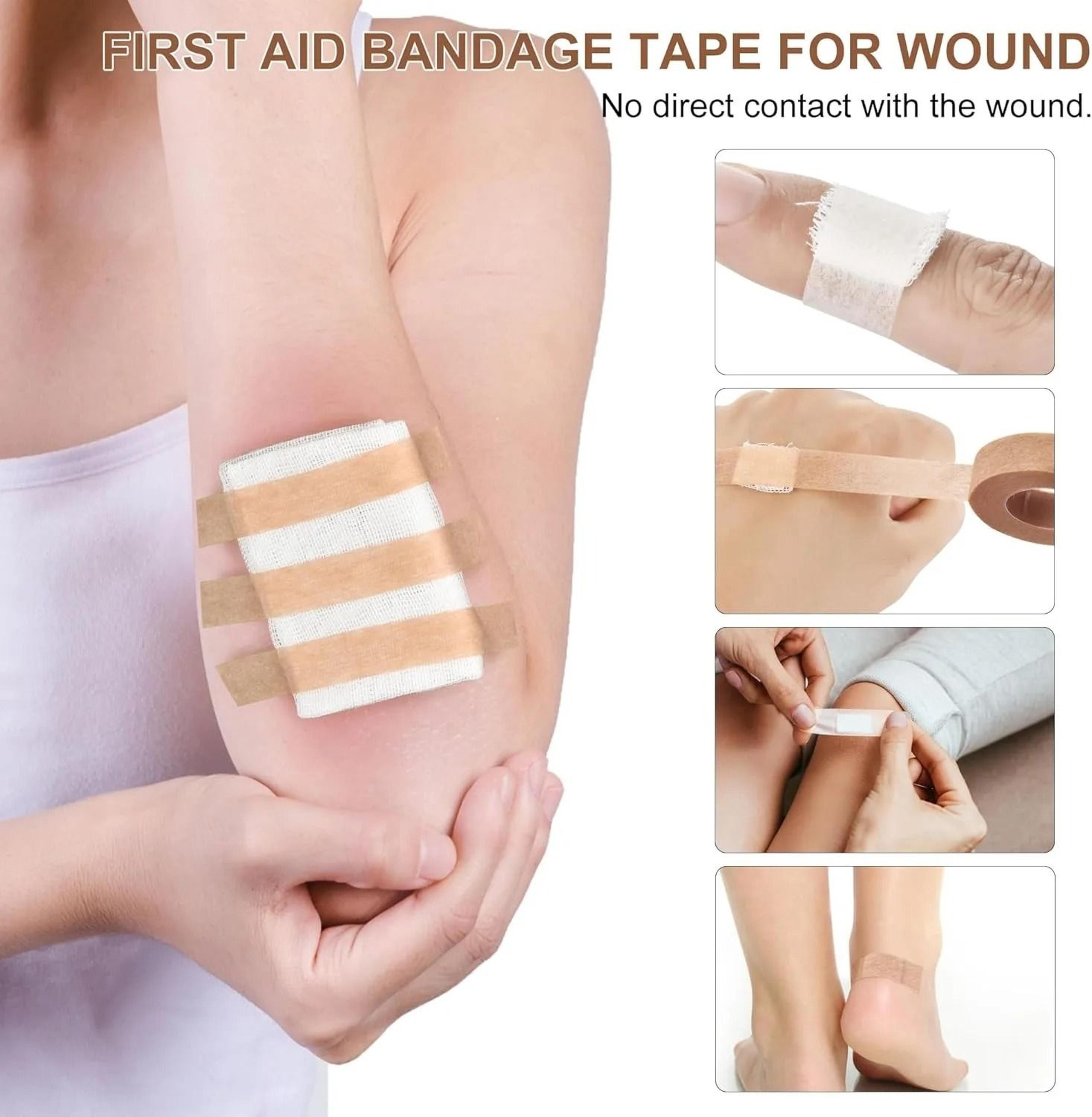 Hypoallergenic Post Rhinoplasty Nose Shaping Paper Tape Set 3