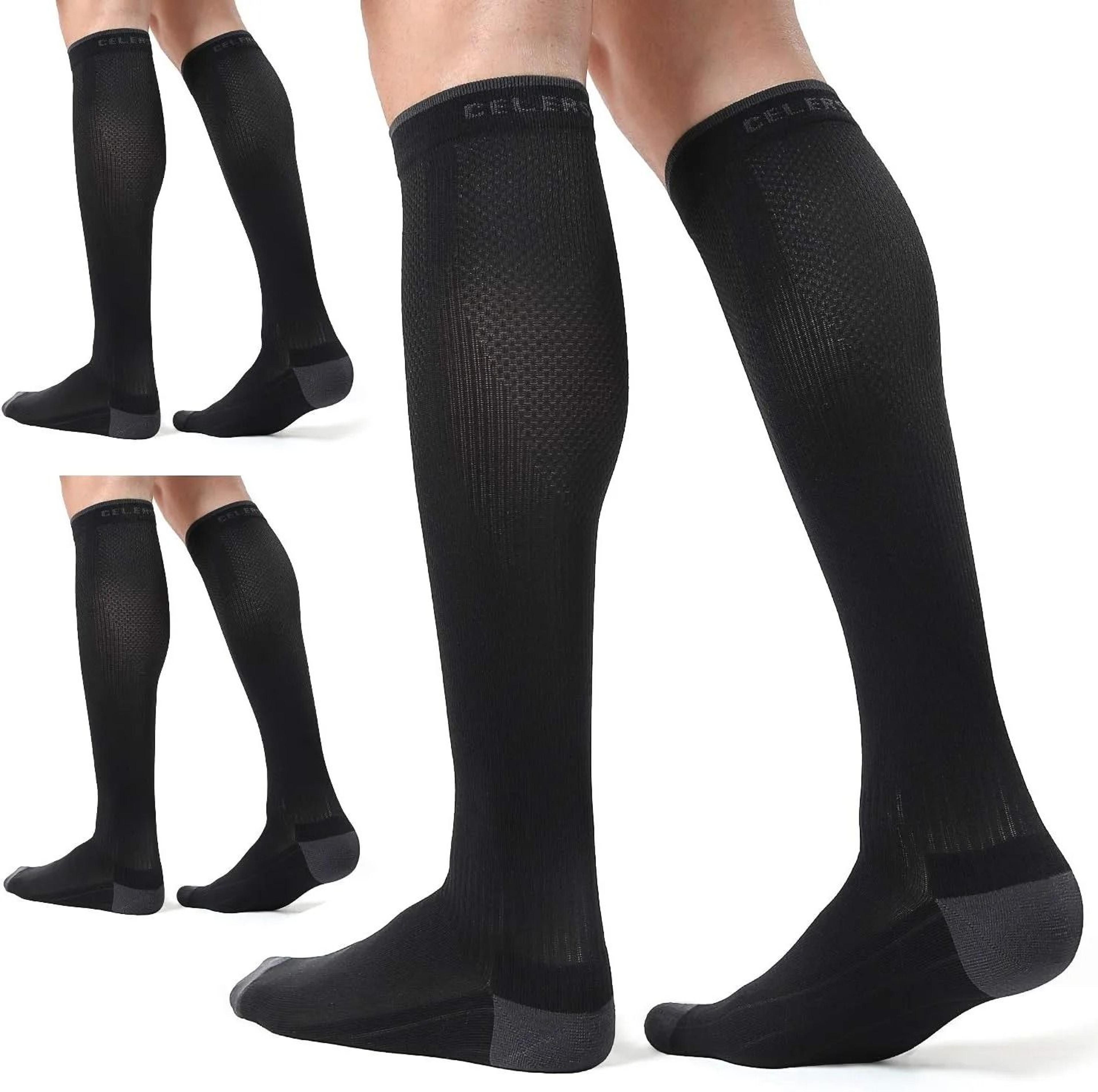Graduated Athletic Compression Socks 2030 MmHg For Men And Women 0