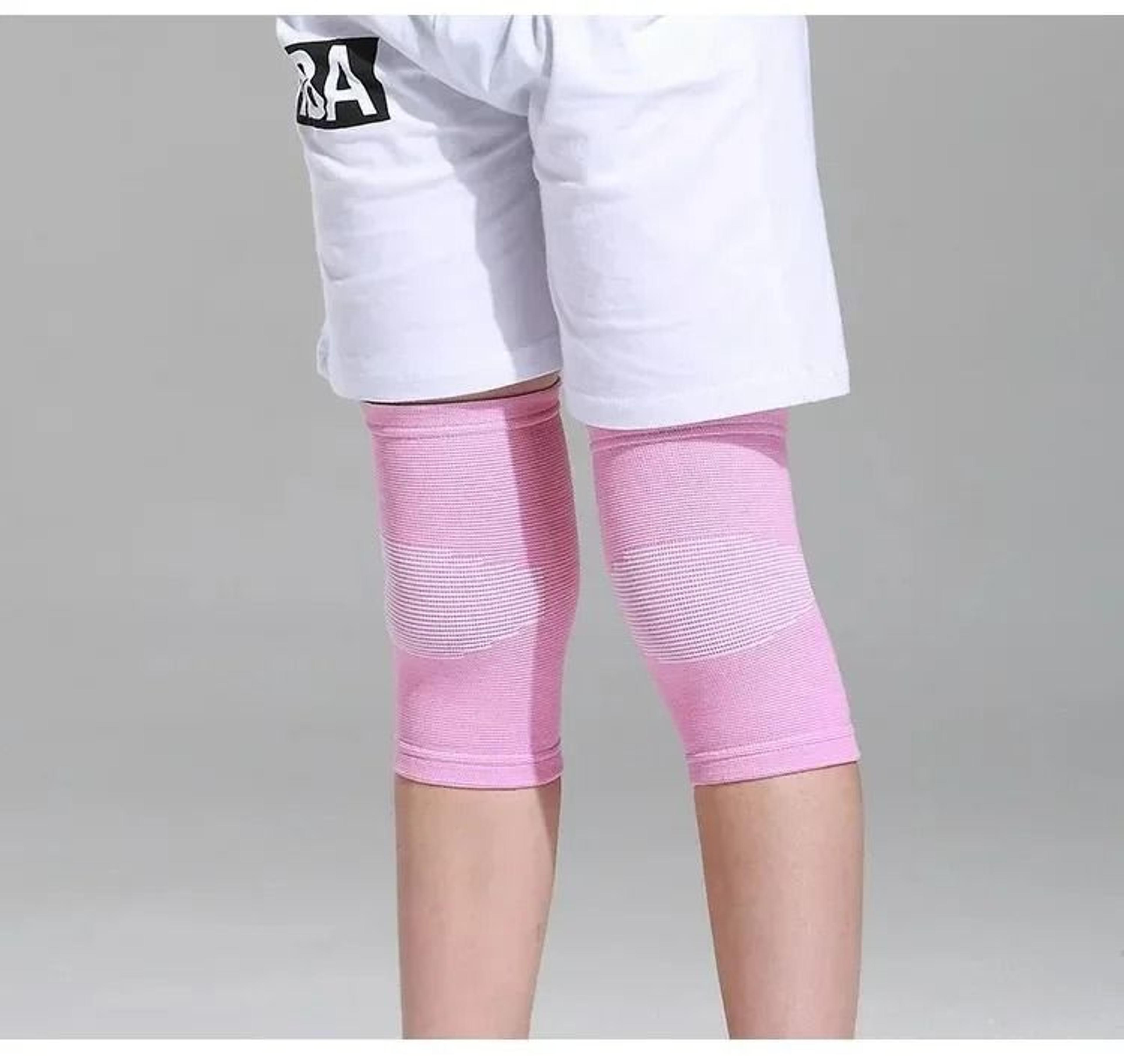 Kids Elastic Support Sleeves For Knees And Elbows 11