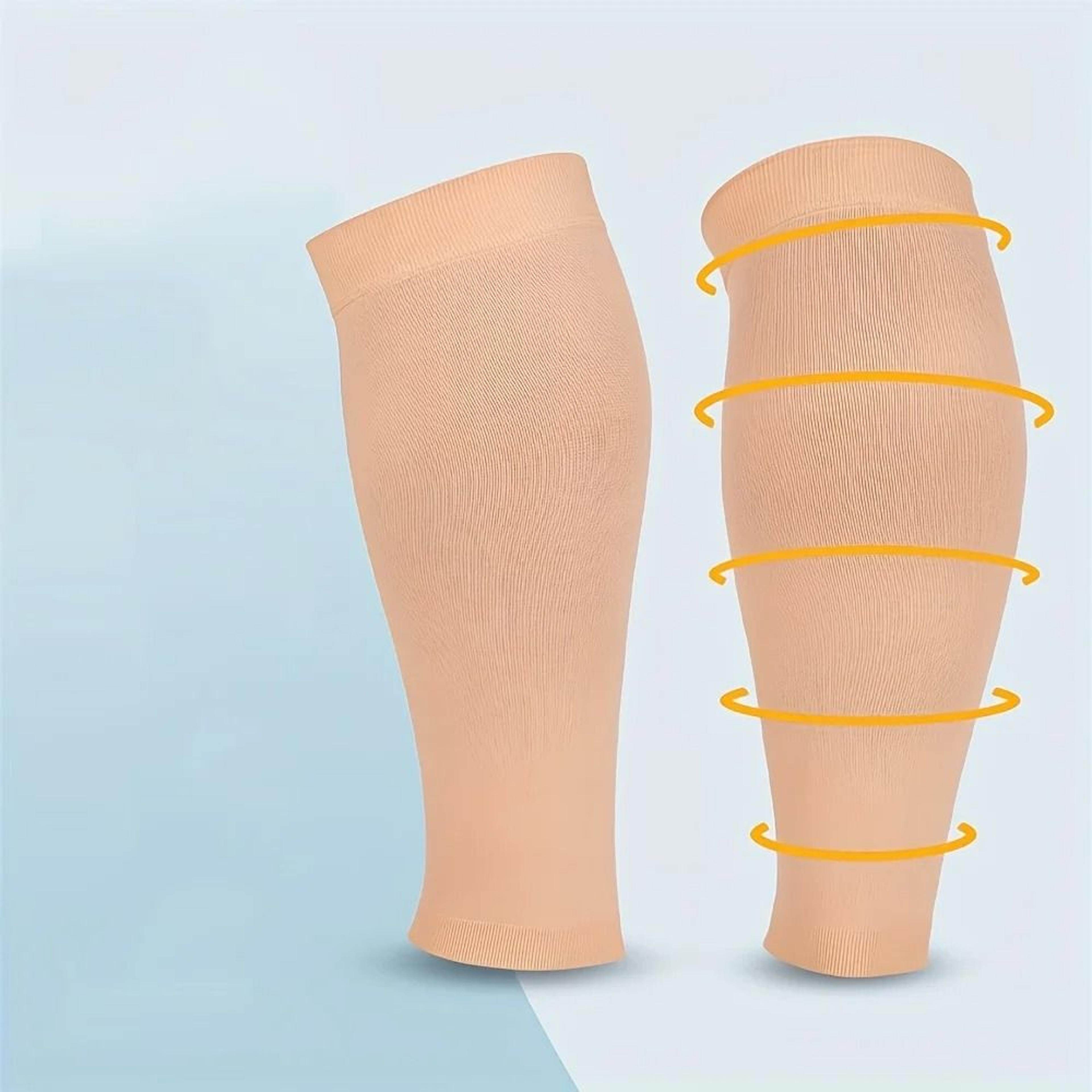Segmented Pressure Calf Compression Sleeves 2