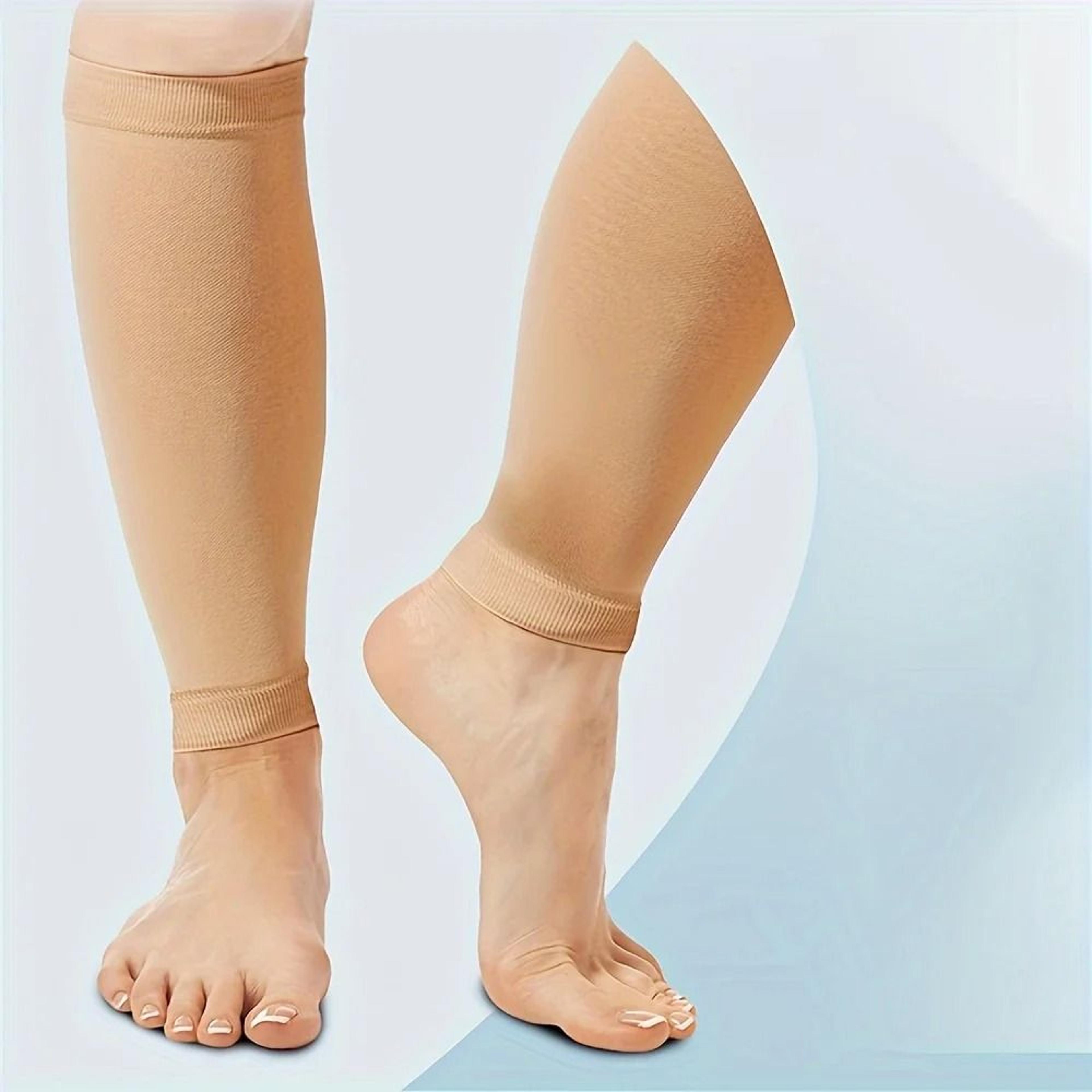Segmented Pressure Calf Compression Sleeves 3