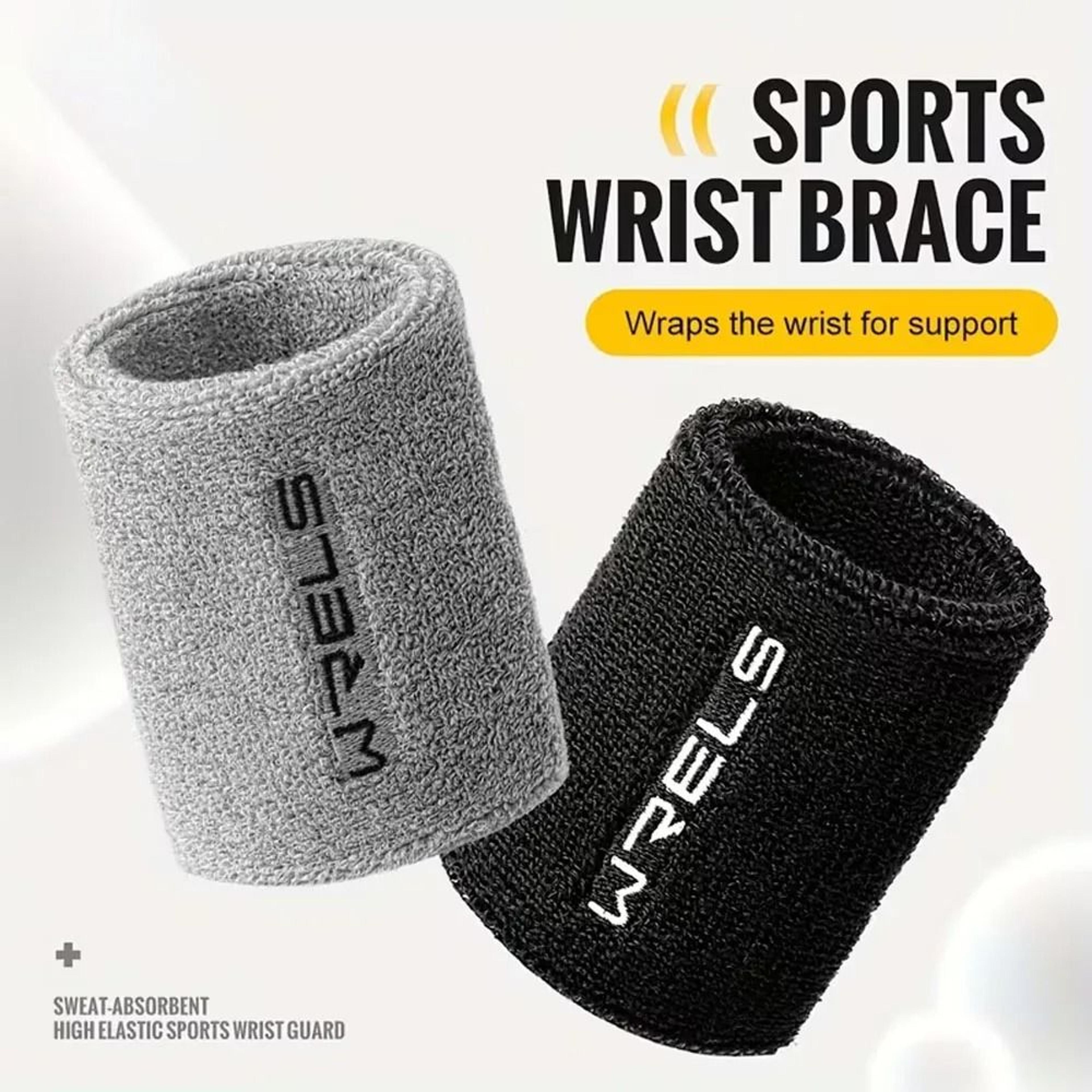 quick-drying absorbent fitness wrist sweatbands