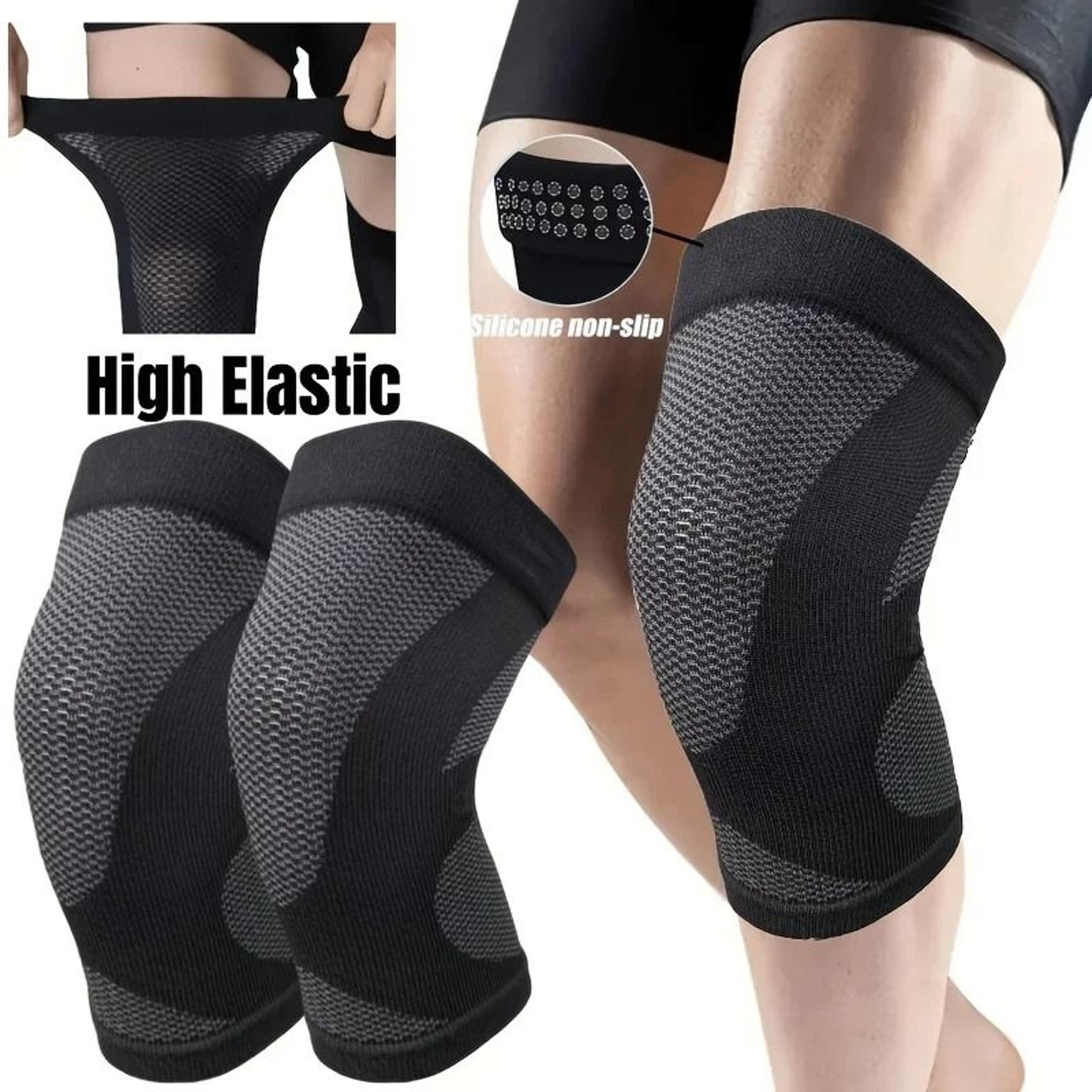 ultra thin knee compression sleeves for running and fitness
