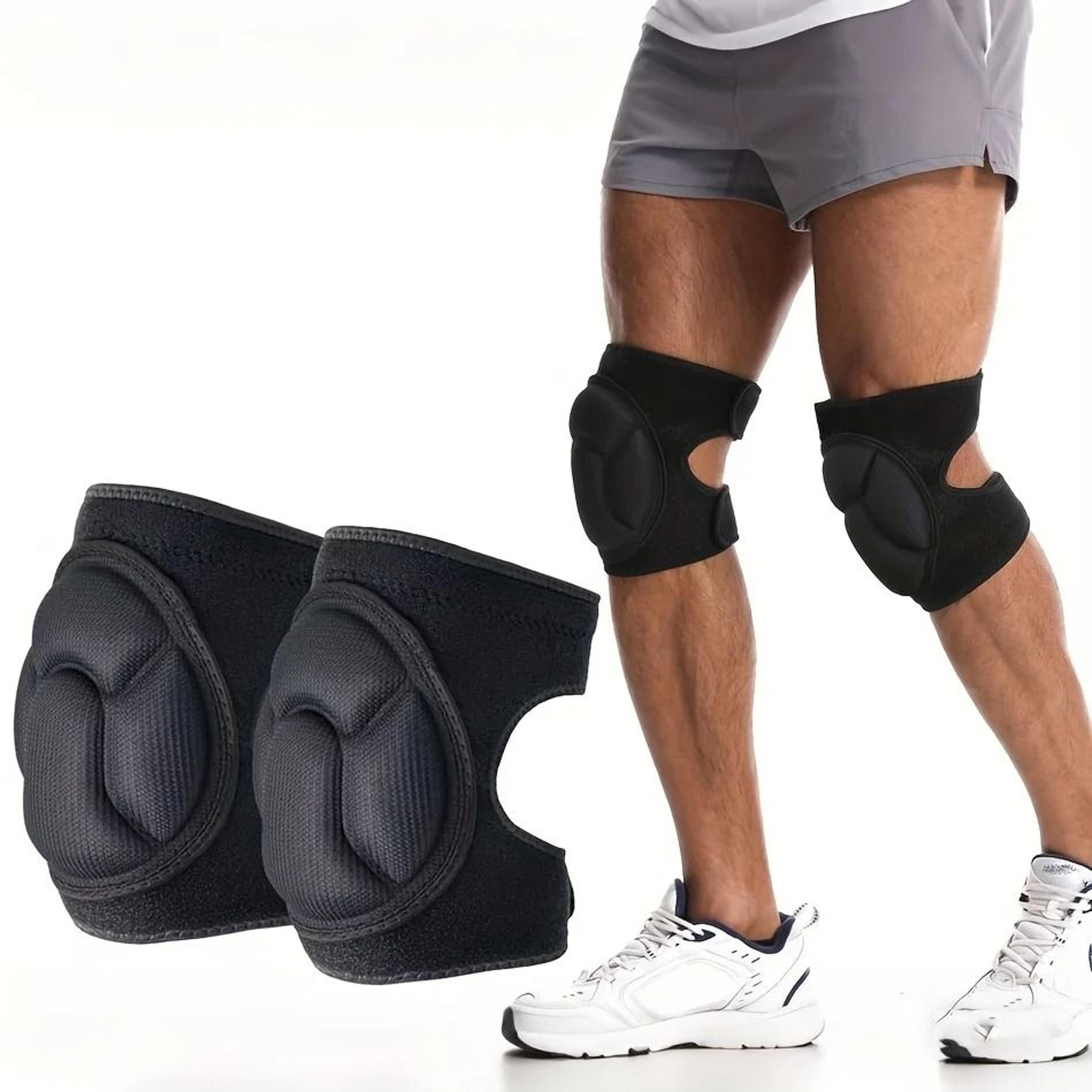thick sponge impact absorbing work and gardening knee pads