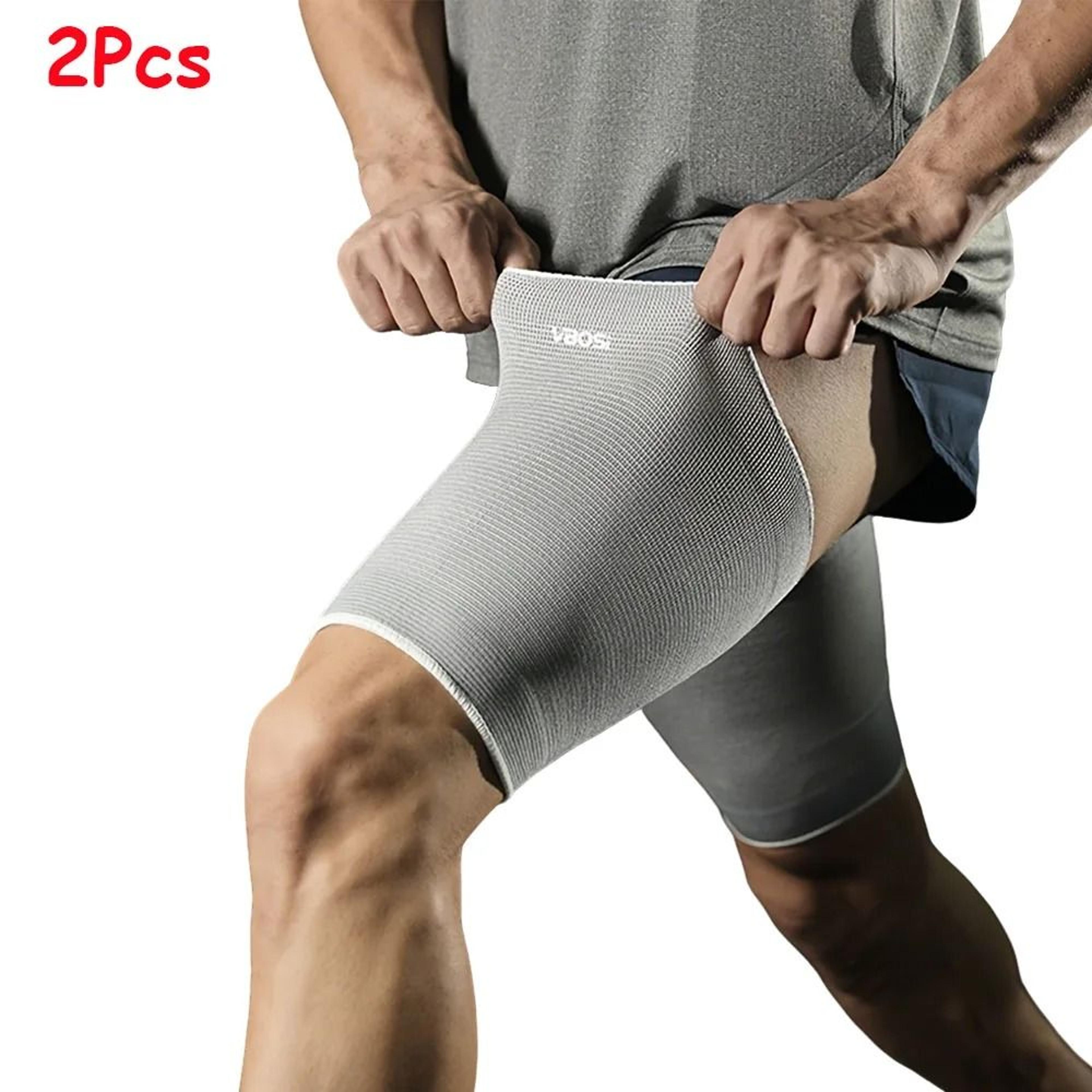 High Elasticity Upper Leg And Thigh Compression Support Sleeves 9