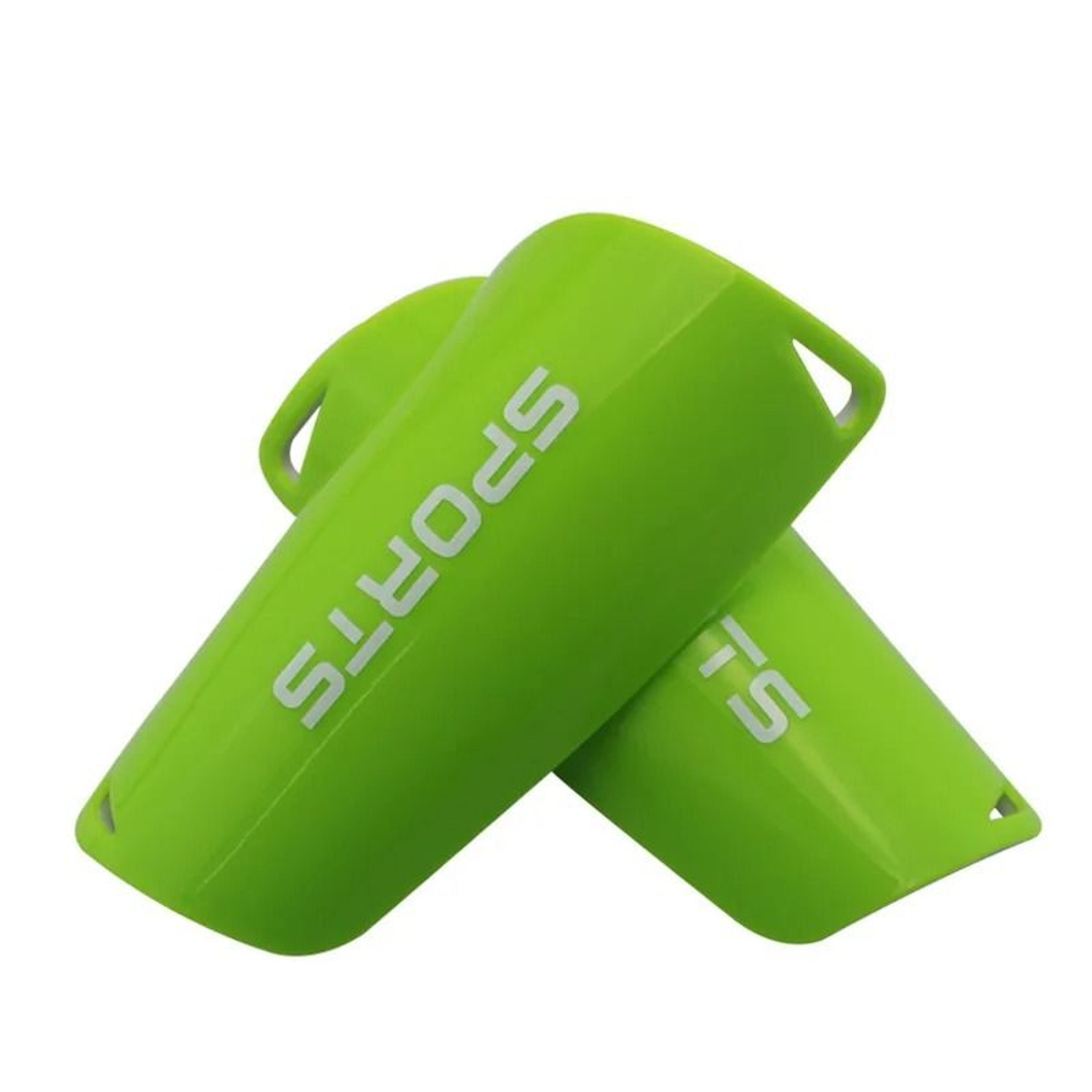 Youth And Adult Impact Resistant Soccer Shin Guards With Sleeve Socks 8