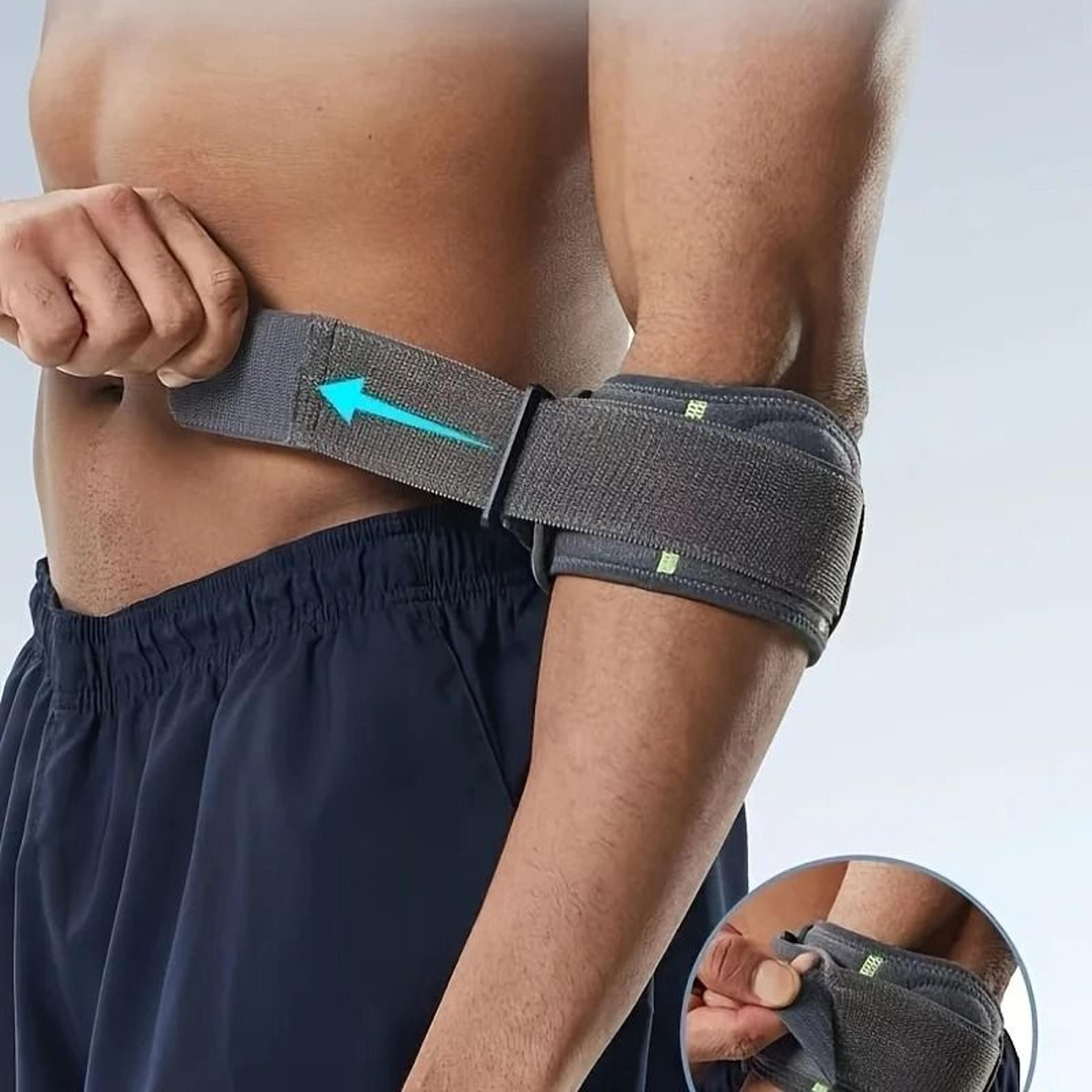 Adjustable Tennis And Golfers Elbow Support Strap 0