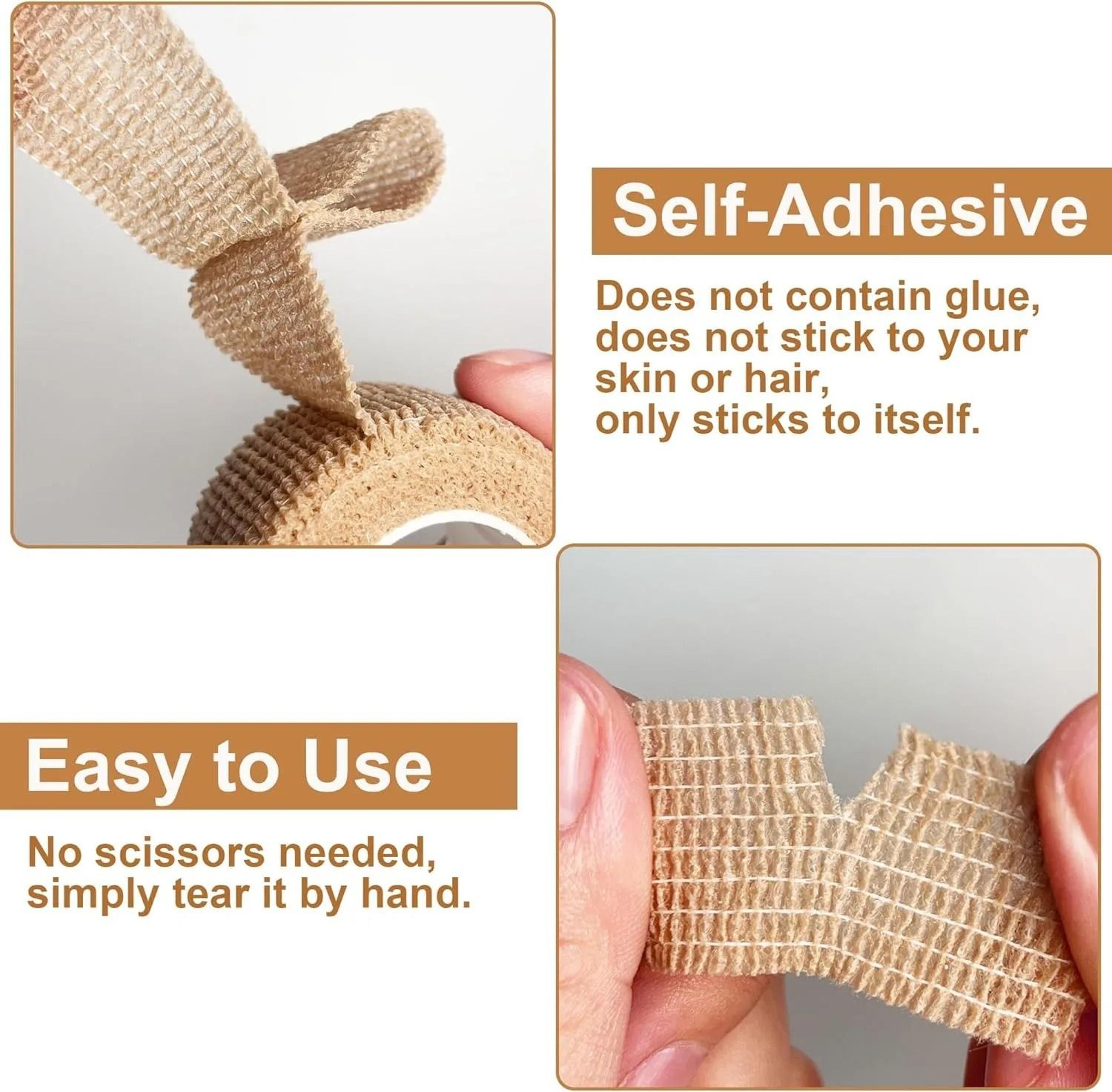 Stretchy Big Toe And Finger Bandage Wrap 4