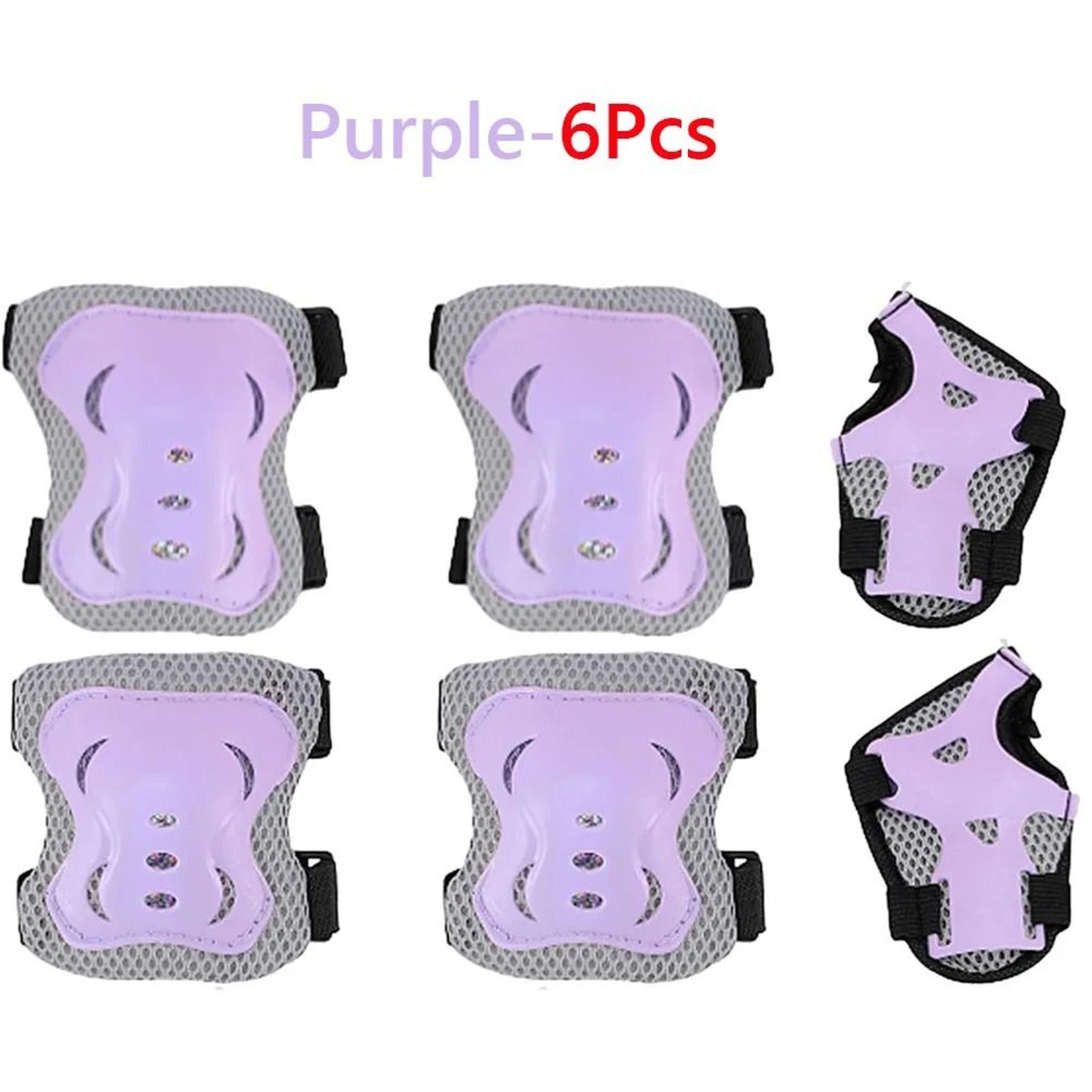 Premium 6 In 1 Youth Protective Gear Set With Knee Pads Elbow Pads And Wrist Guards 10
