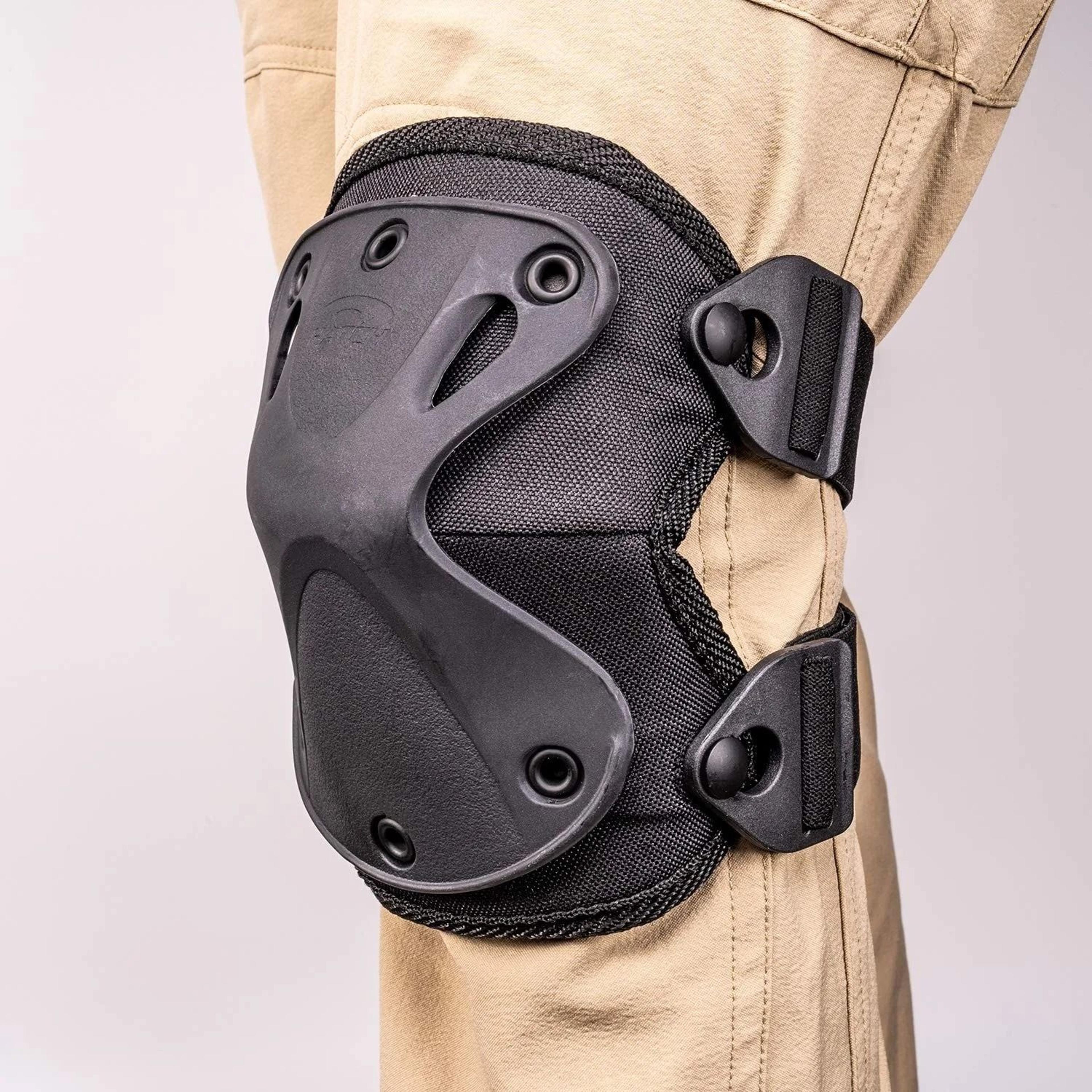 Professional External Tactical Combat Knee And Elbow Protective Pads Set 3