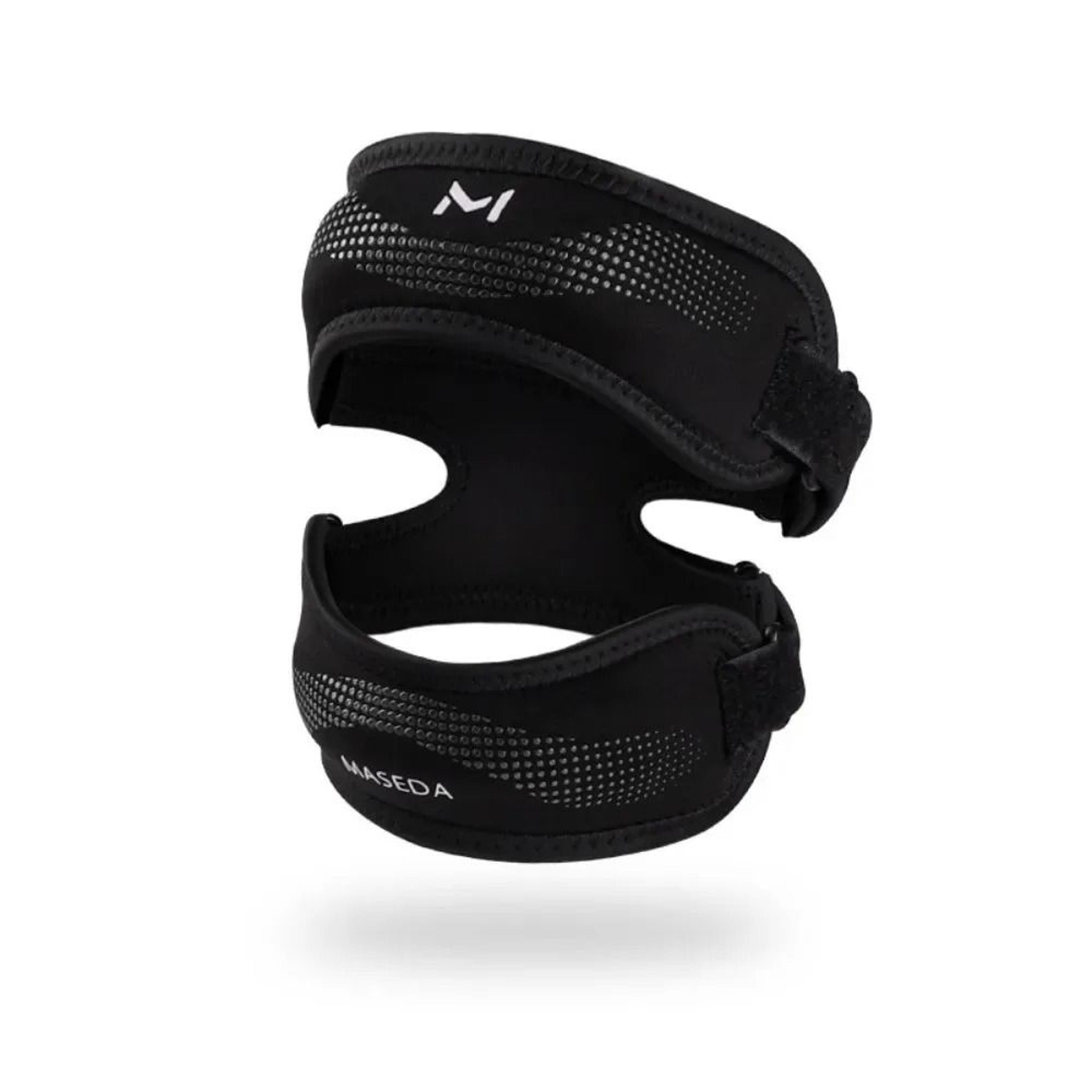 Premium Soft Adjustable Double Patellar Band Knee Support 8