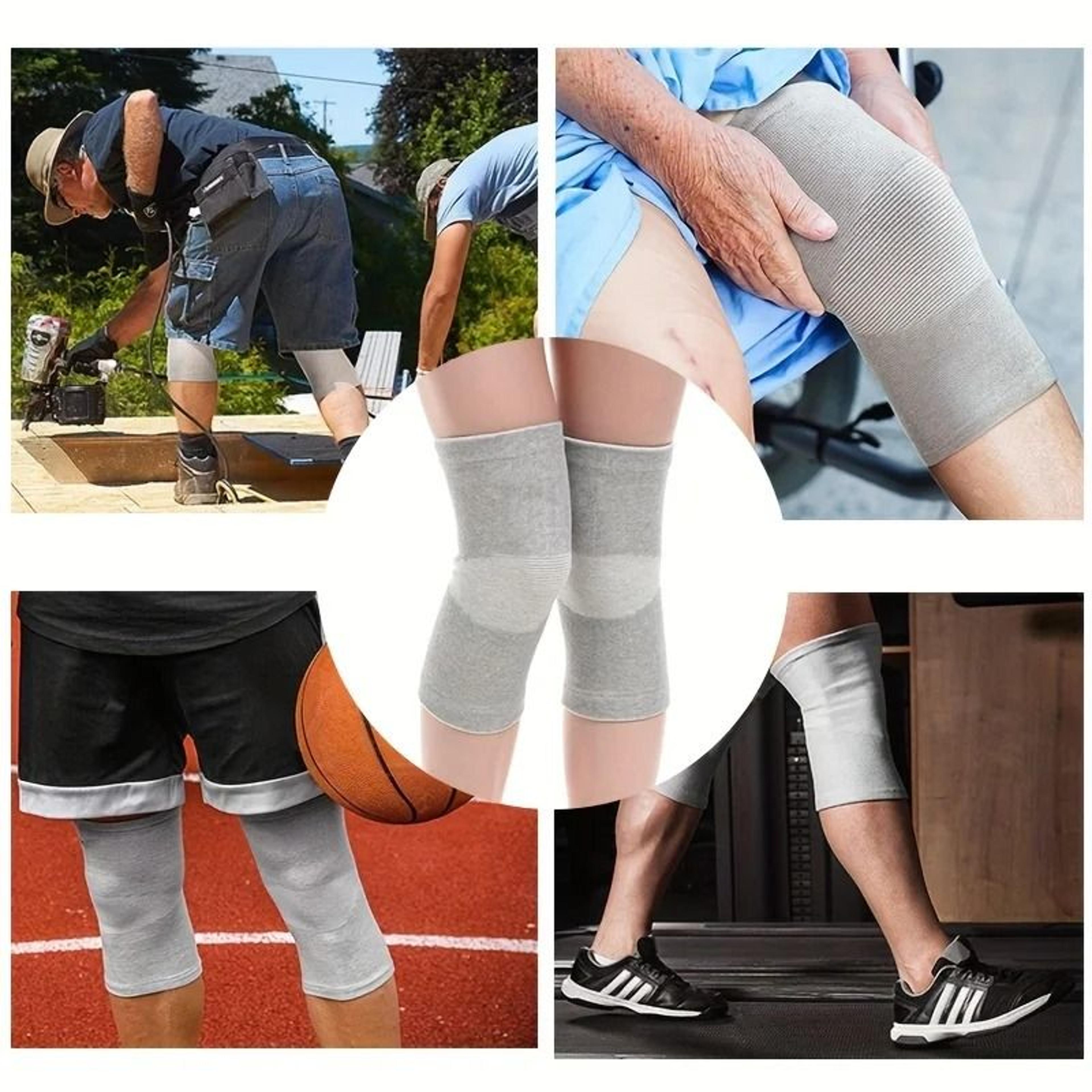 Premium Bamboo Knee Compression Sleeve For Warmth And Joint Pain Relief 5