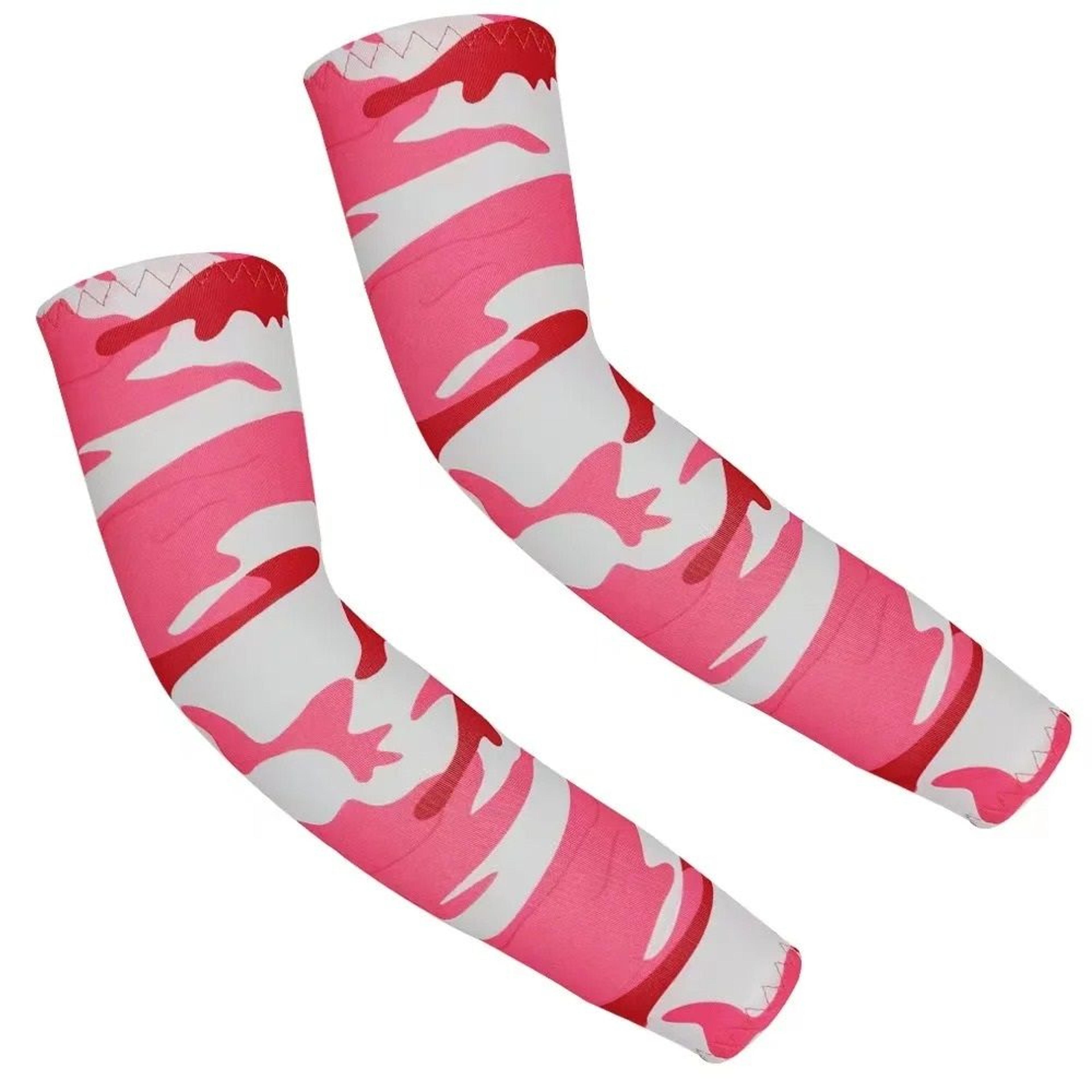 Premium Kids Sports Cooling Arm Sleeves Cover With UV Sun Protection For 5 To 12 Years Girls Boys O 26