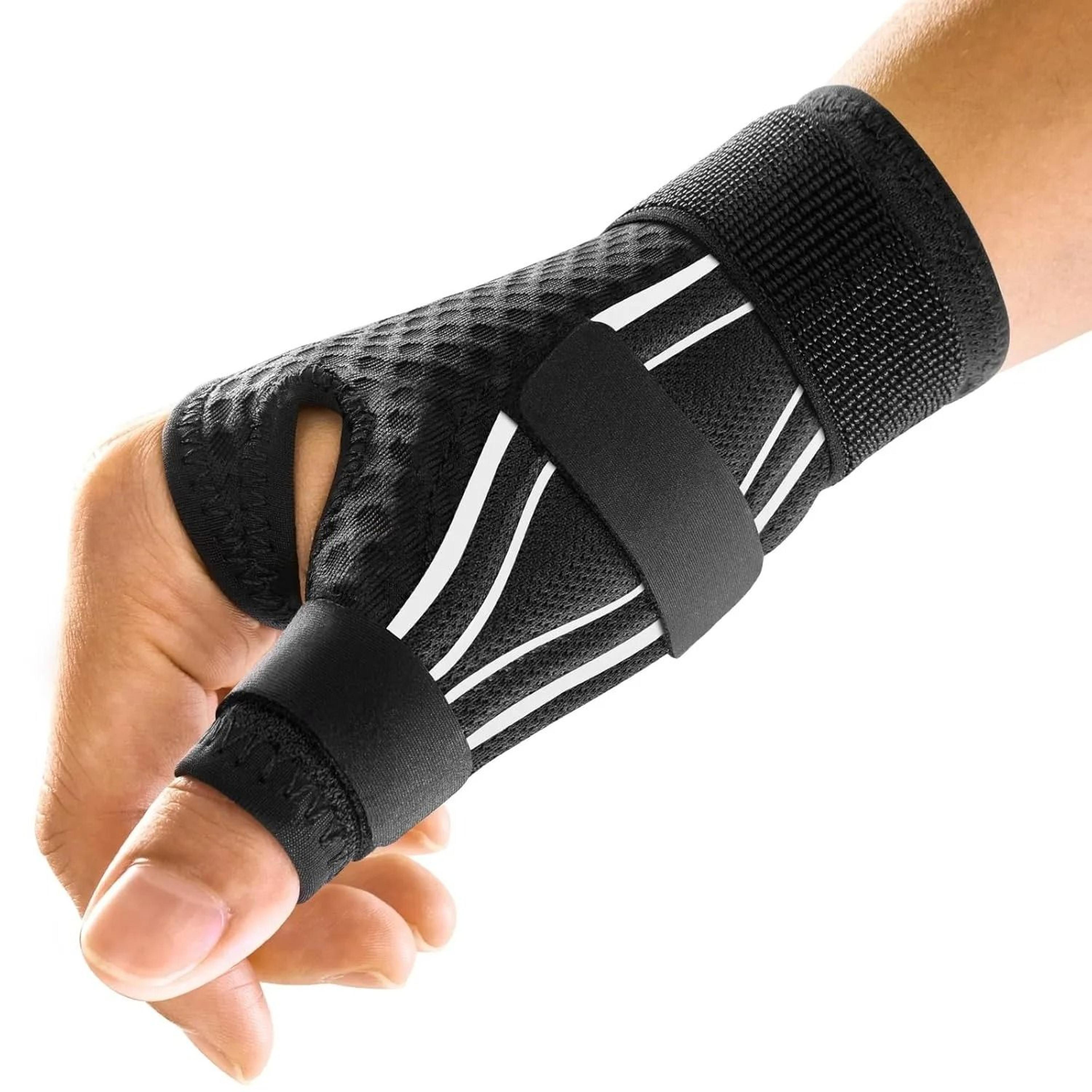 Premium Adjustable Comfortable Breathable Wrist Splint Support Brace With Secure Fastening 6