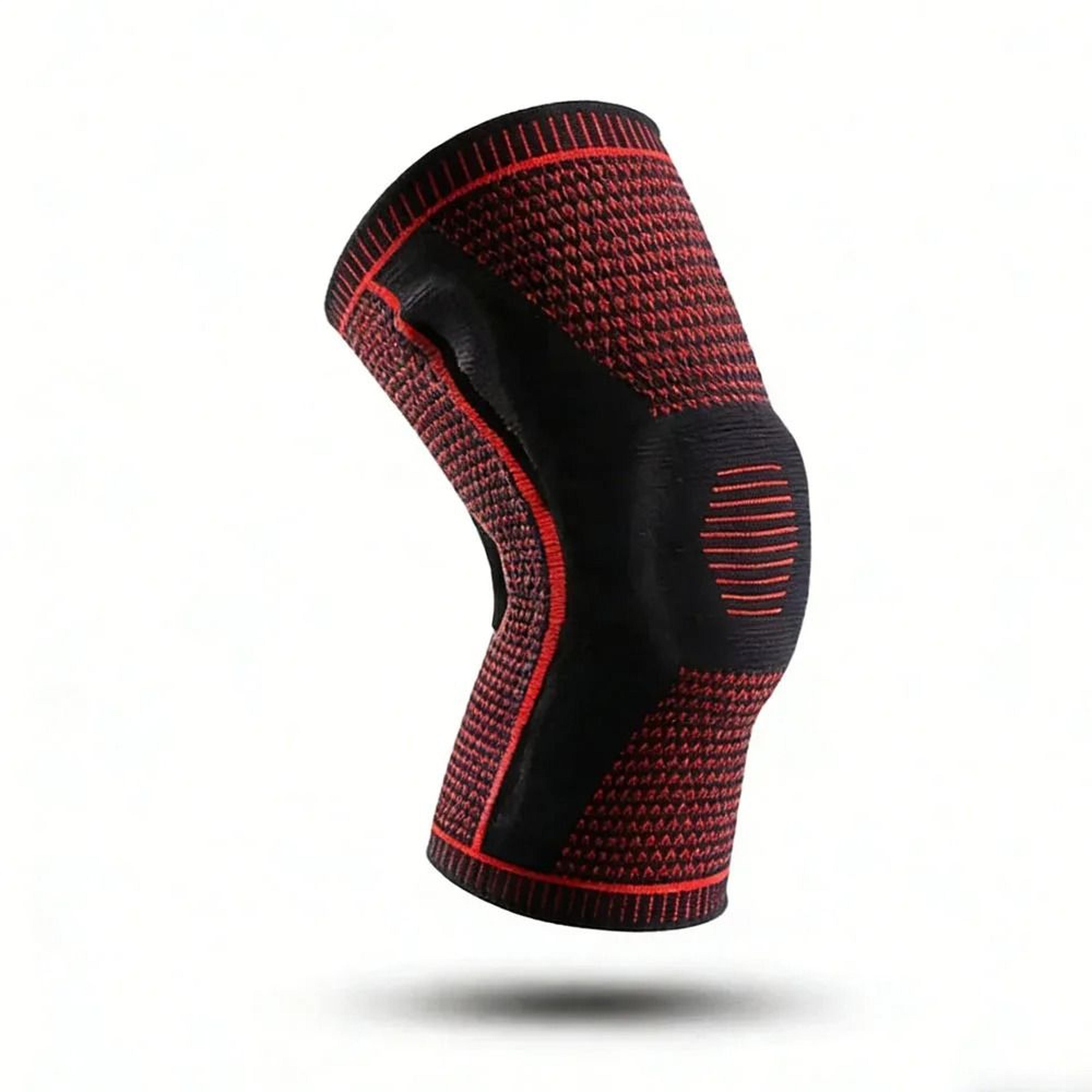 Patellar Tendon Stabilizing Silicone Strap And Target Meniscus Compression Knee Support 7