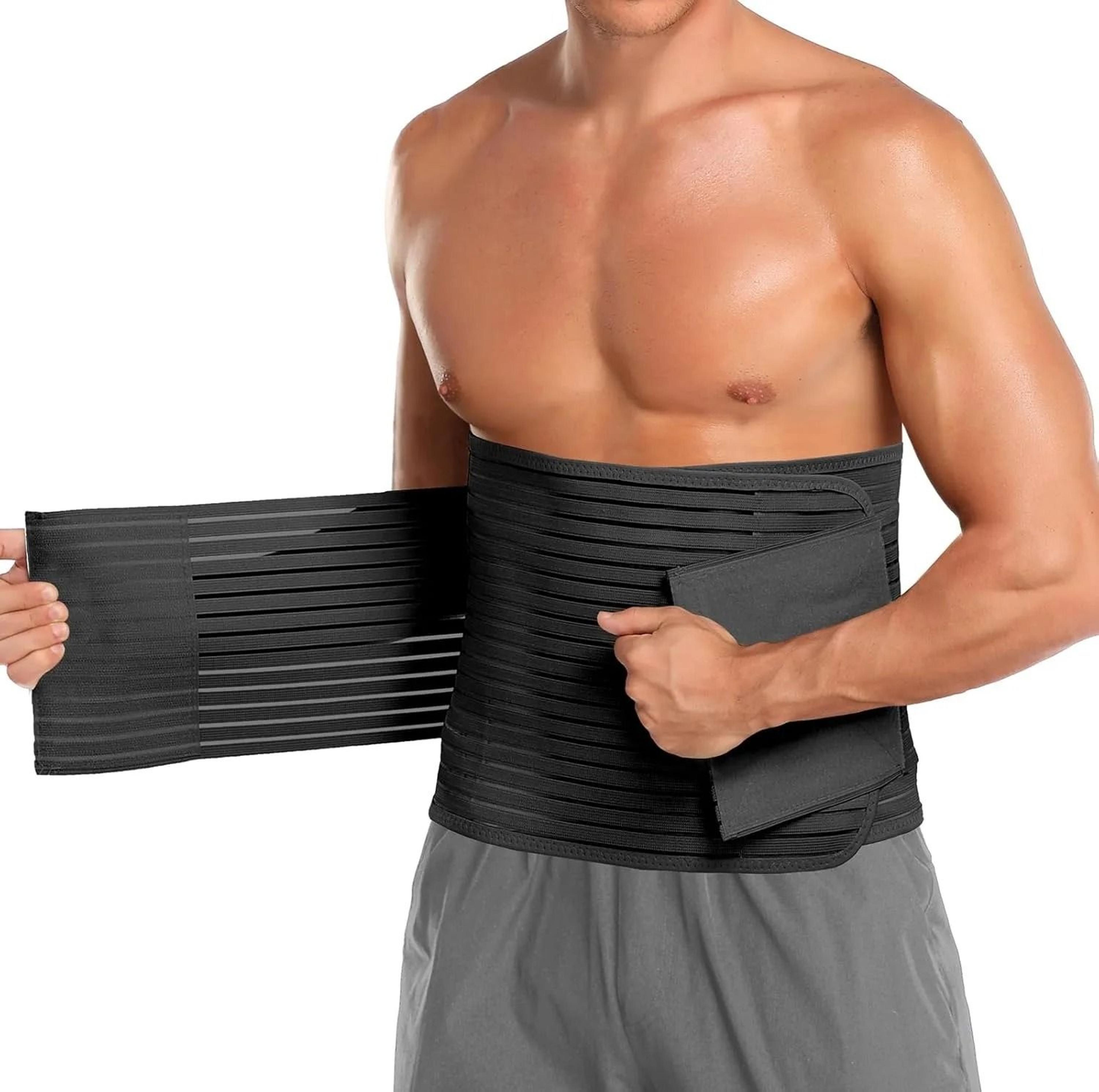 Premium Post Surgery Abdominal Binder And Adjustable Hernia Support Belt 6
