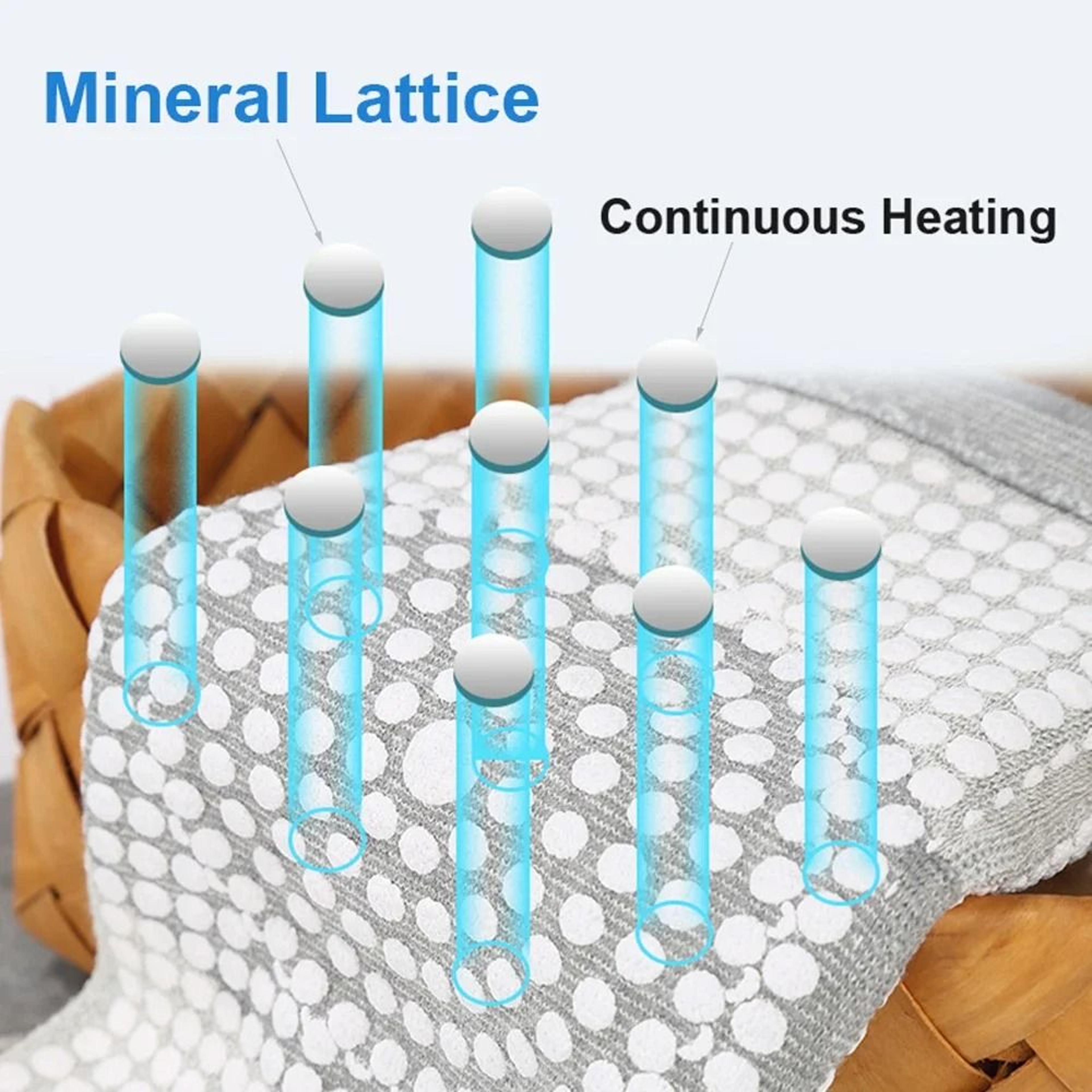 Premium Thermal Infused Knee Compression Protectors With Mineral Heating Cells 5