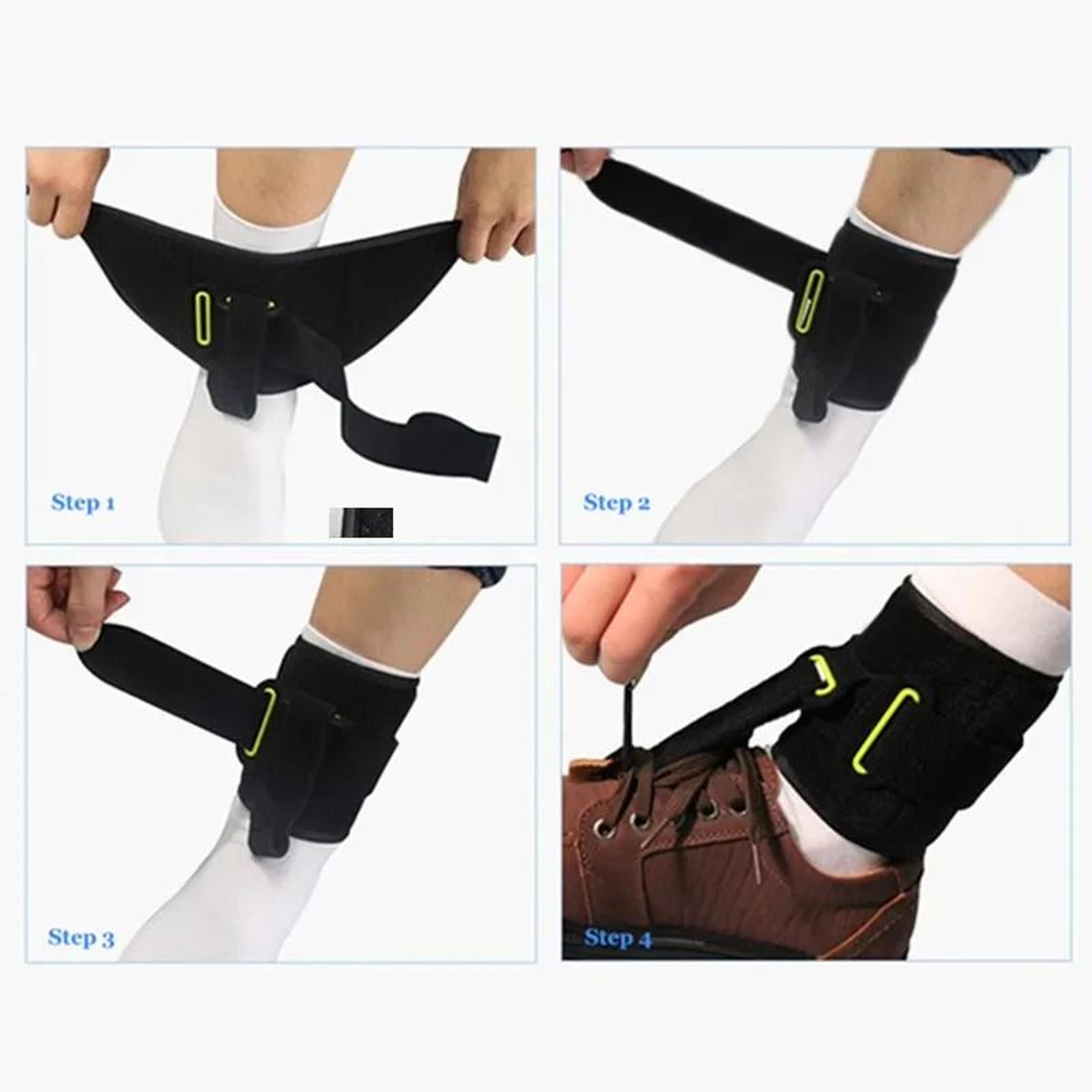 Premium Adjustable Drop Foot Orthosis Brace And Dynamic AFO Ankle Support 5