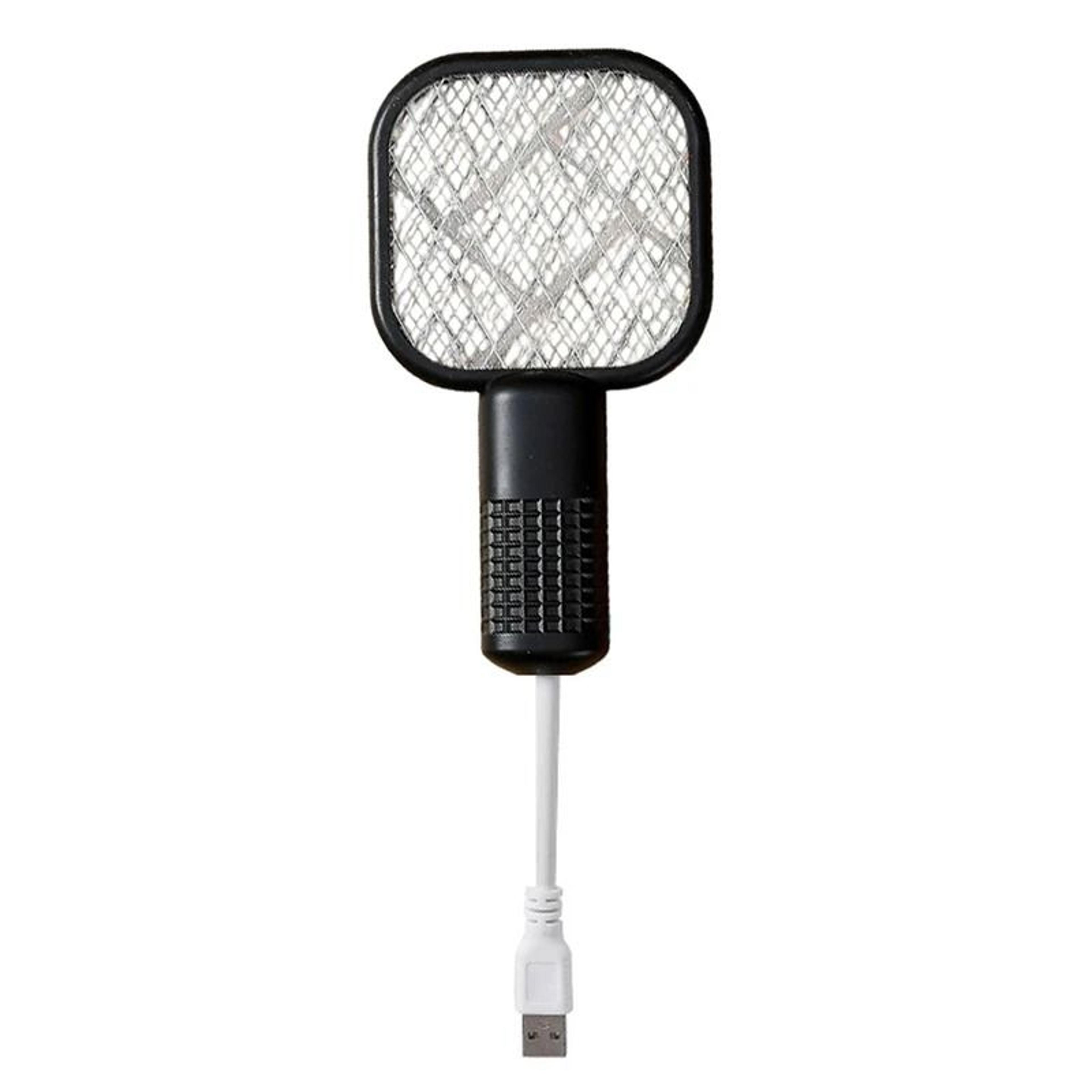 Electric Mosquito Swatter And Rechargeable UV Light Bug Zapper Racket 7