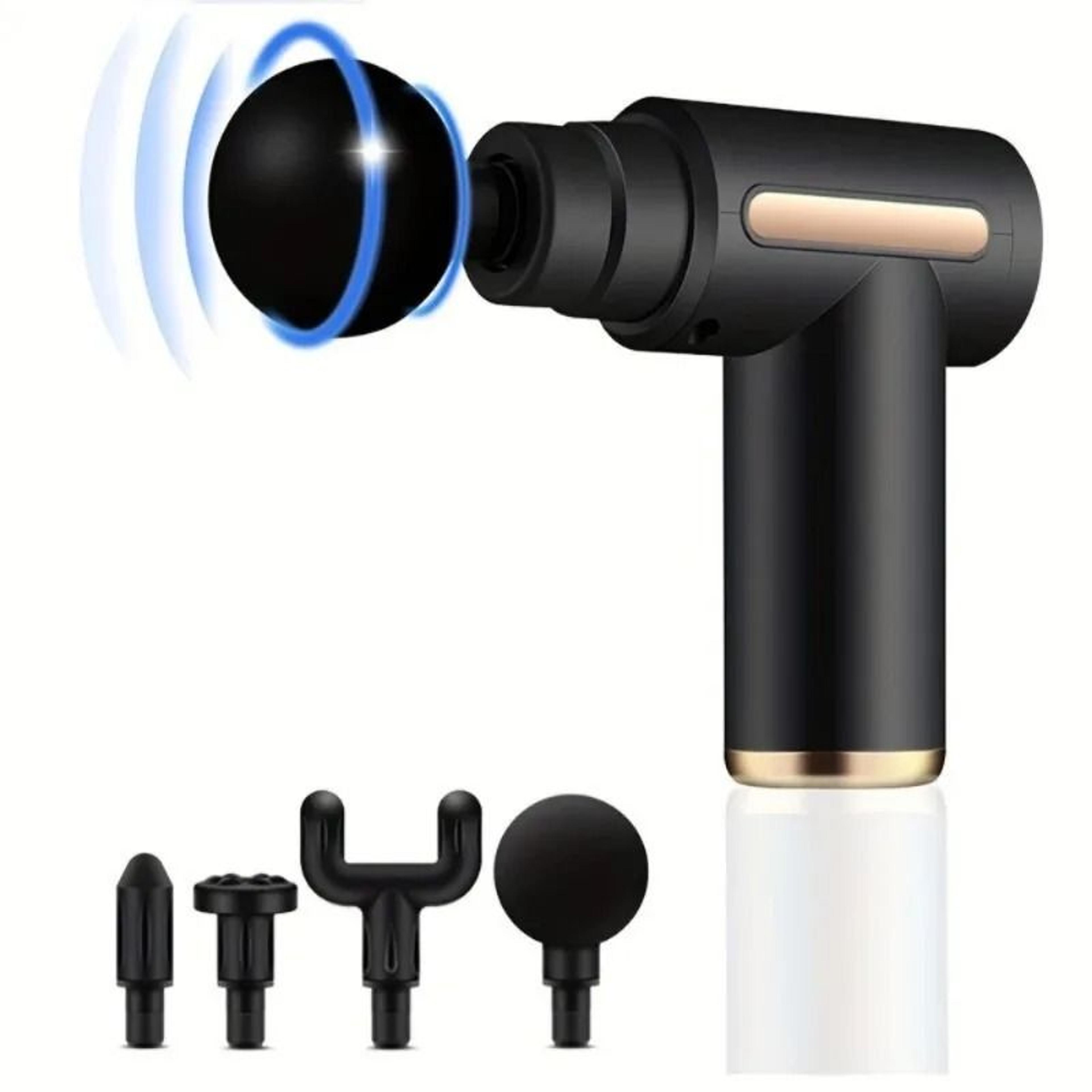 portable multifunctional electric fascia gun massager instrument