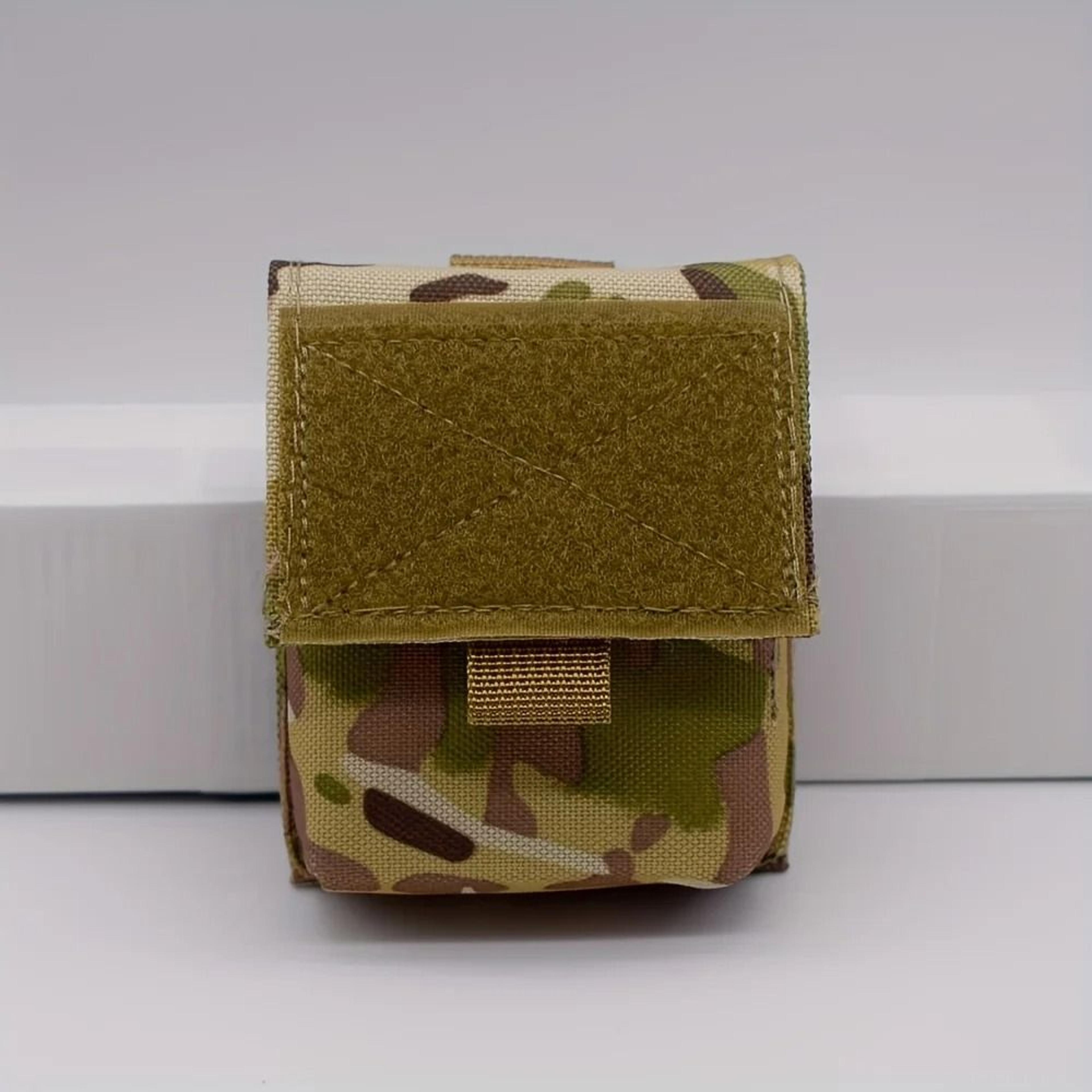 Small MOLLE Utility Pouch And Compact EDC Mini Wallet Waist Pack 7