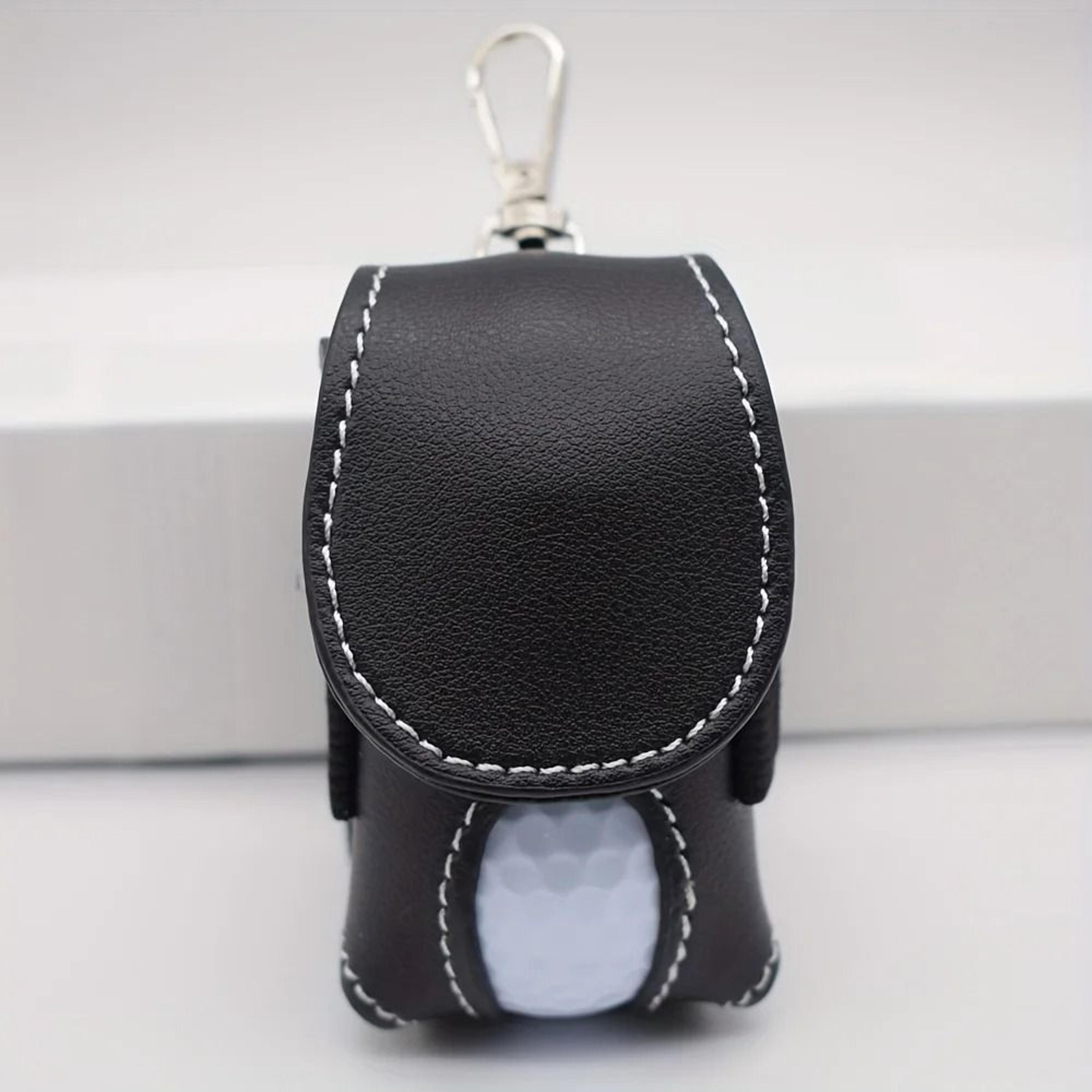Portable Mini Golf Storage Bag And Small Accessory Purse With Hook 6
