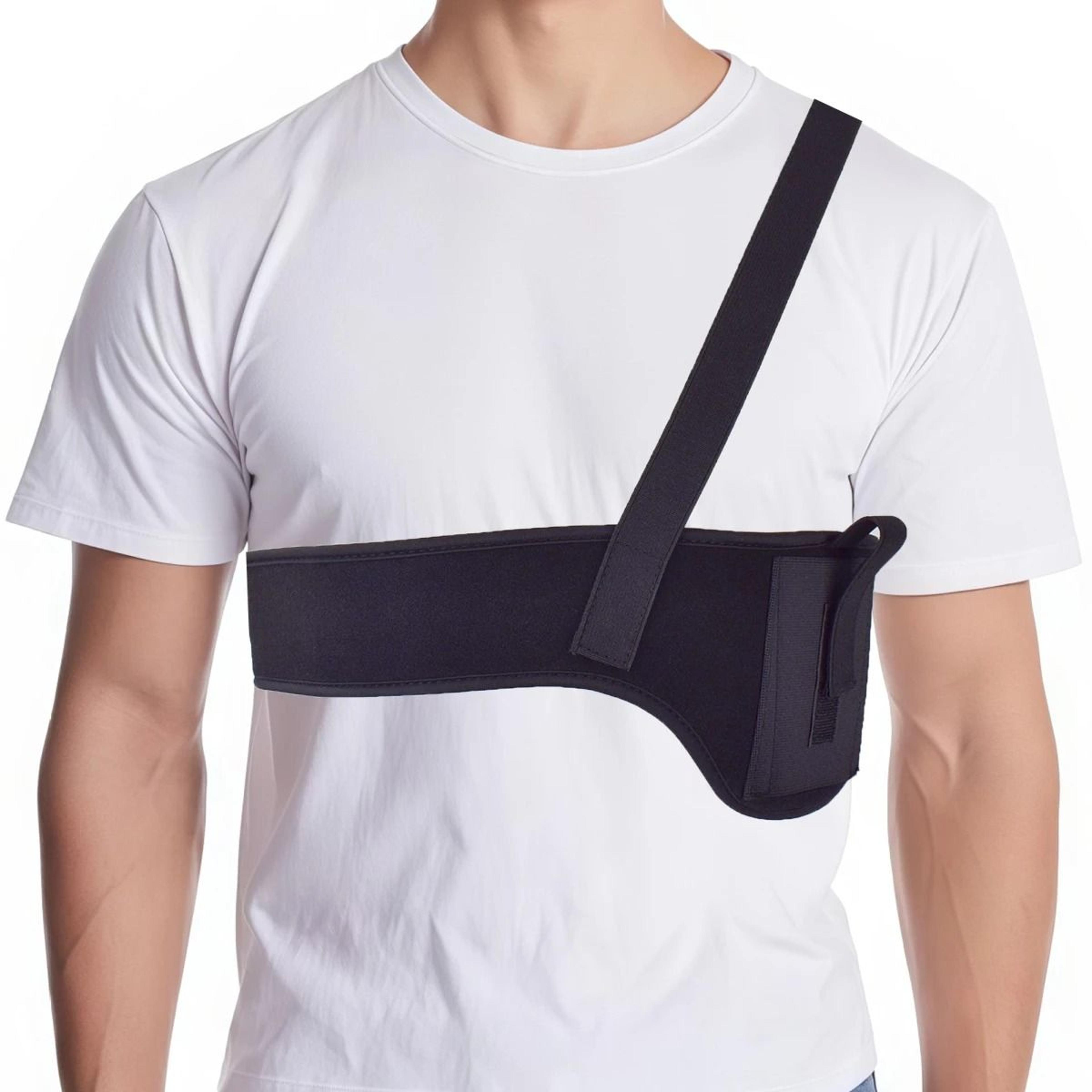 Shoulder Concealed Underarm Tactical Holster And Multifunctional Belt System 2