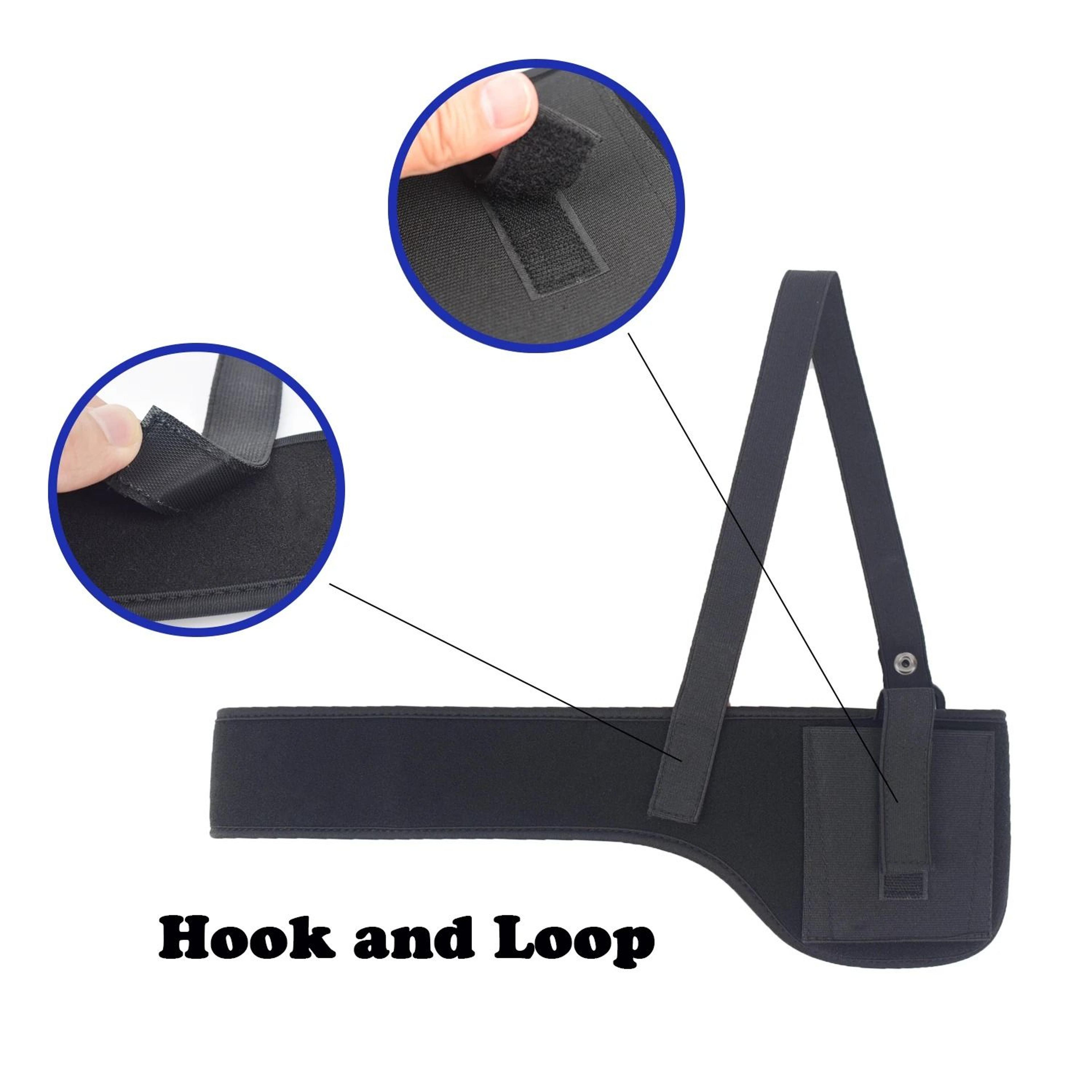 Shoulder Concealed Underarm Tactical Holster And Multifunctional Belt System 4