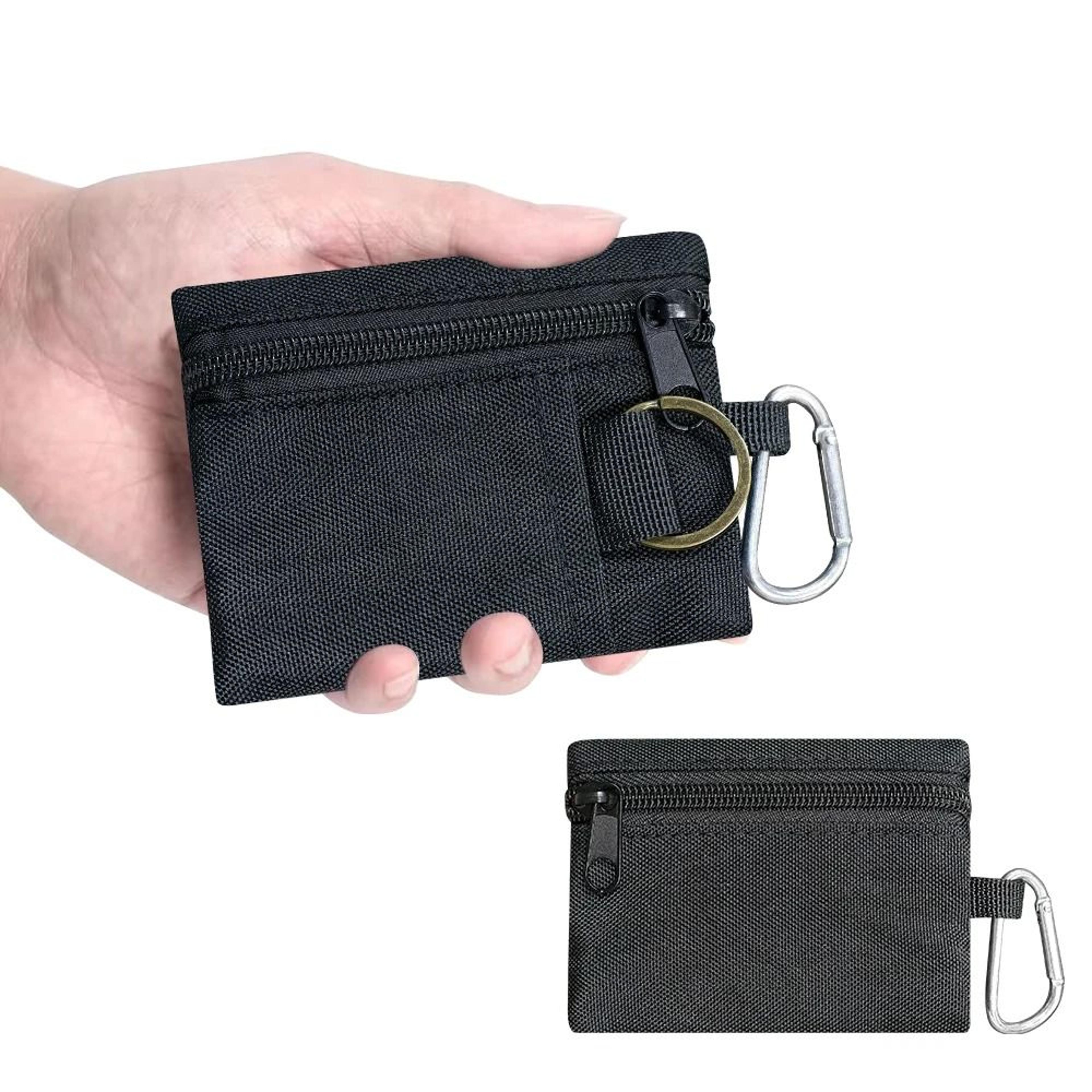 Mini Tactical Wallet And EDC MOLLE Coin Pouch 1