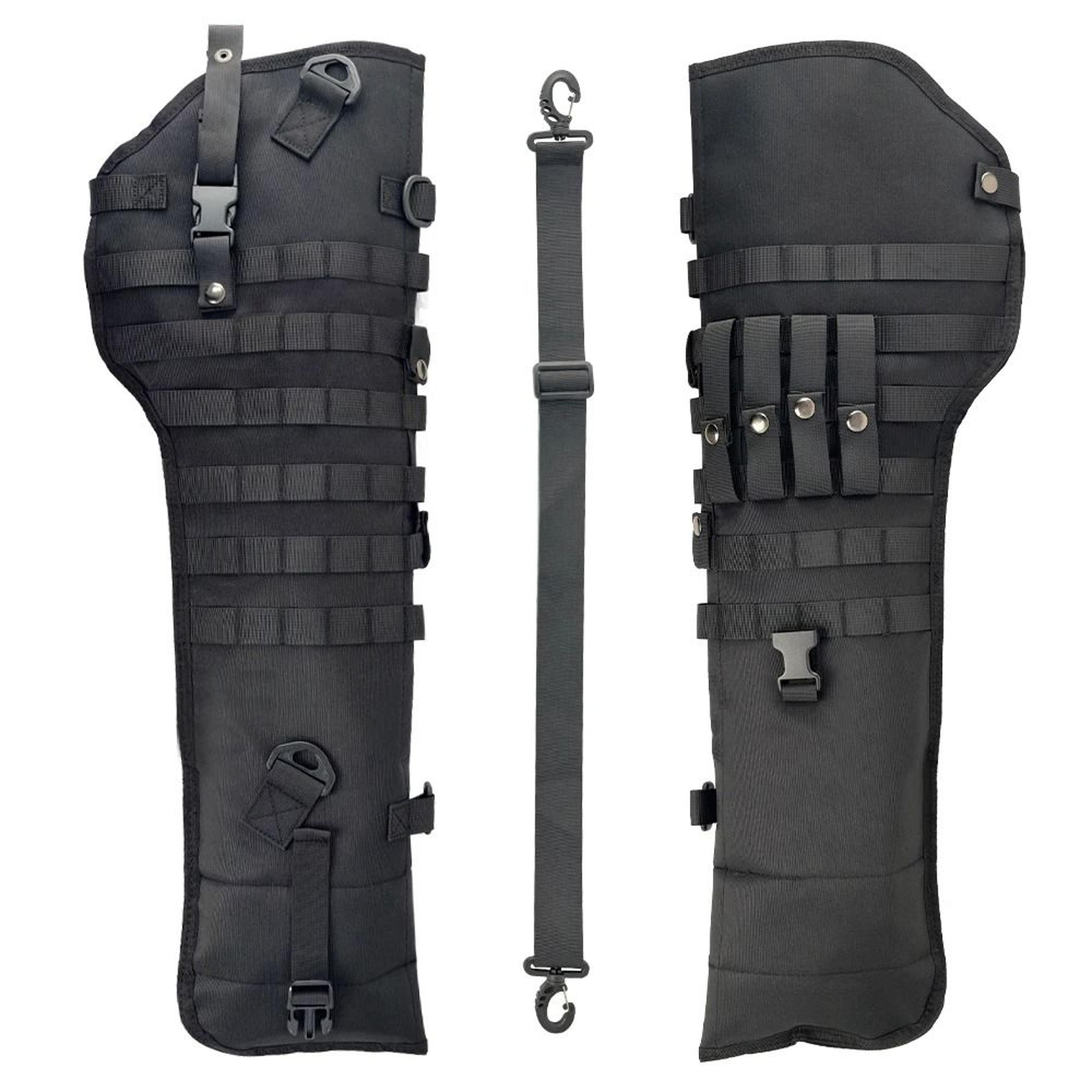 34 Inch Tactical Rifle And Shotgun Scabbard Carry Case 8