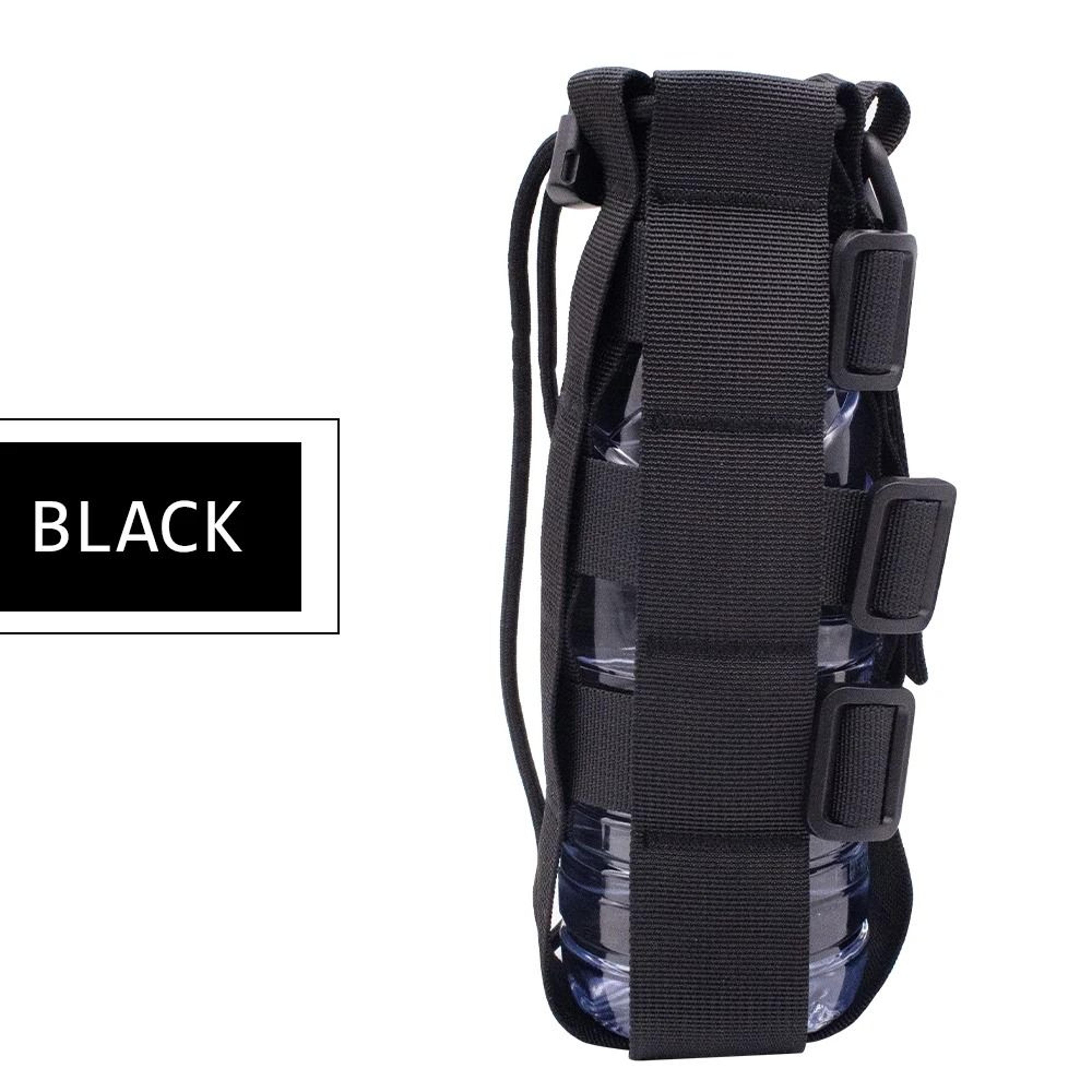 MOLLE Water Bottle Pouch And Tactical Kettle Carrier Bag 8