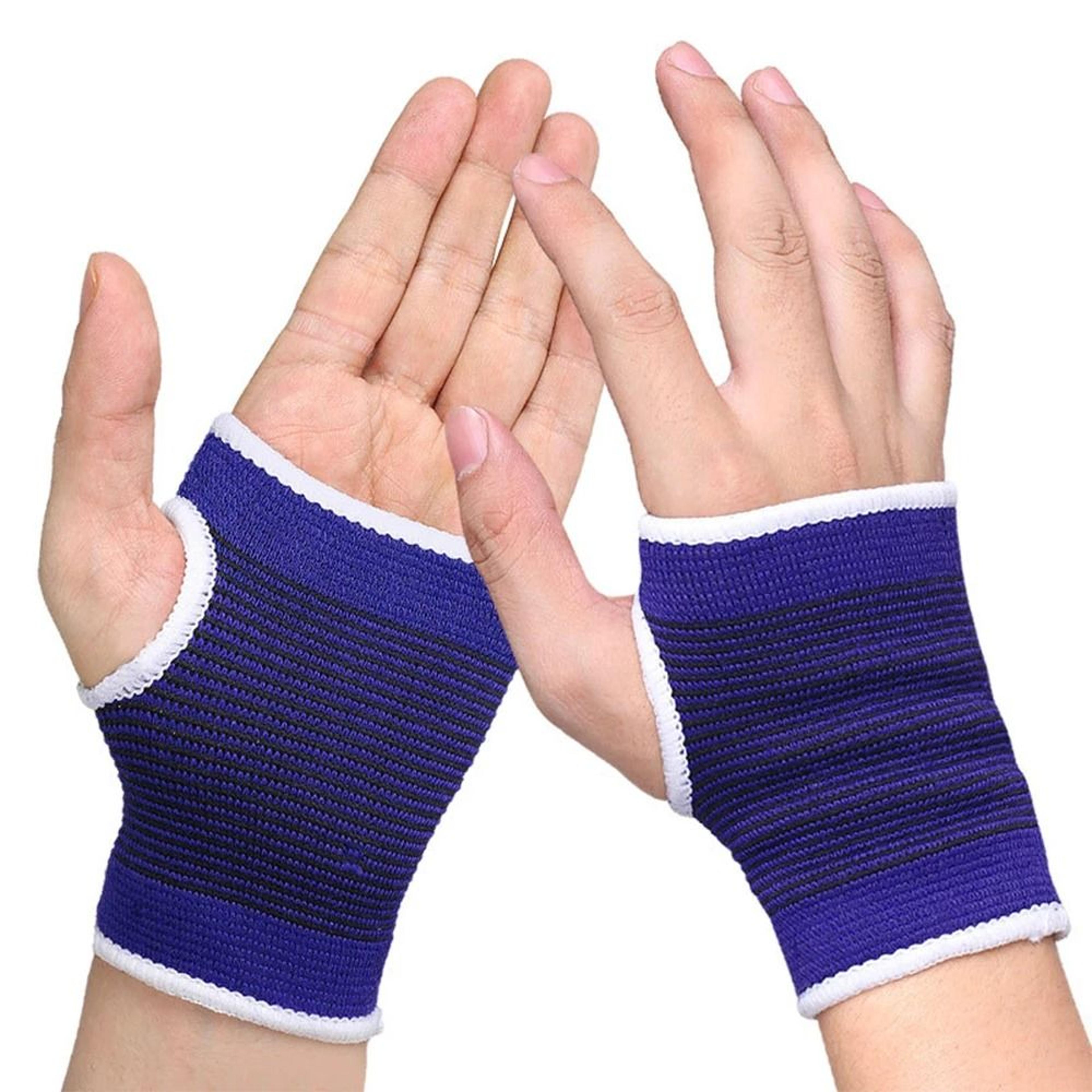 2 Pcs Wrist Support Hand Brace And Palm Protector Set 5