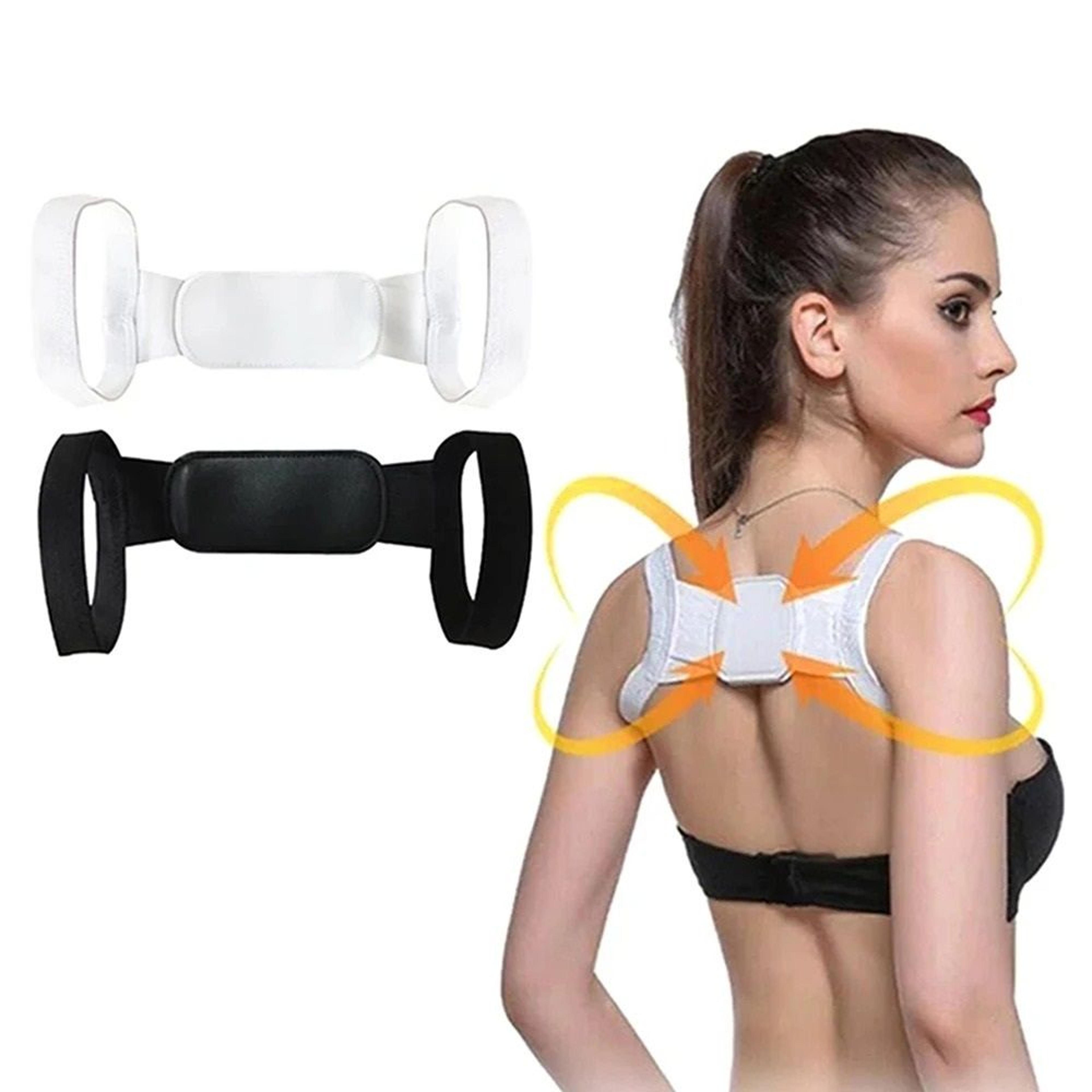 back and shoulder posture corrector corset with spine support (sizes s-xxl)
