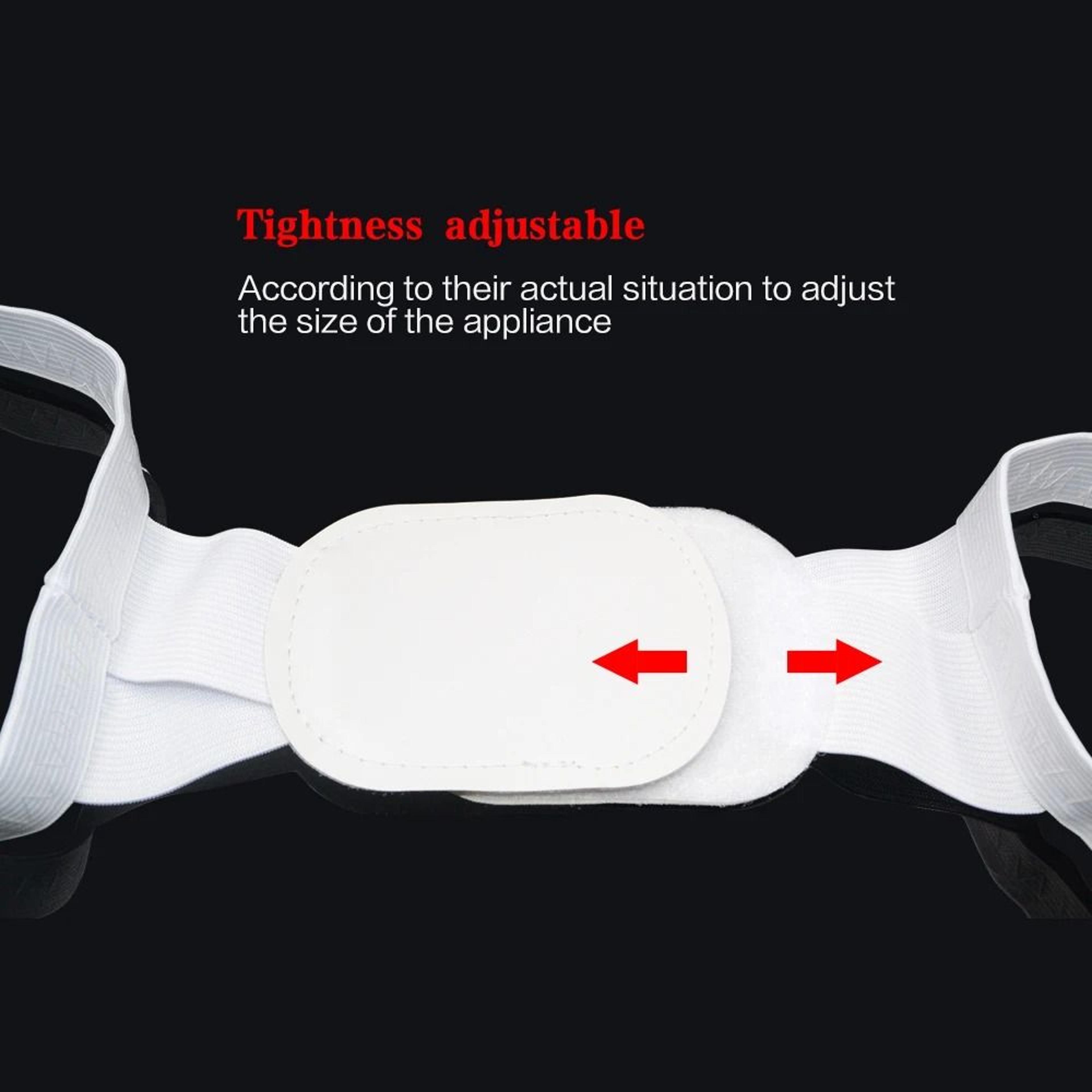 Back And Shoulder Posture Corrector Corset With Spine Support Sizes SXXL 5