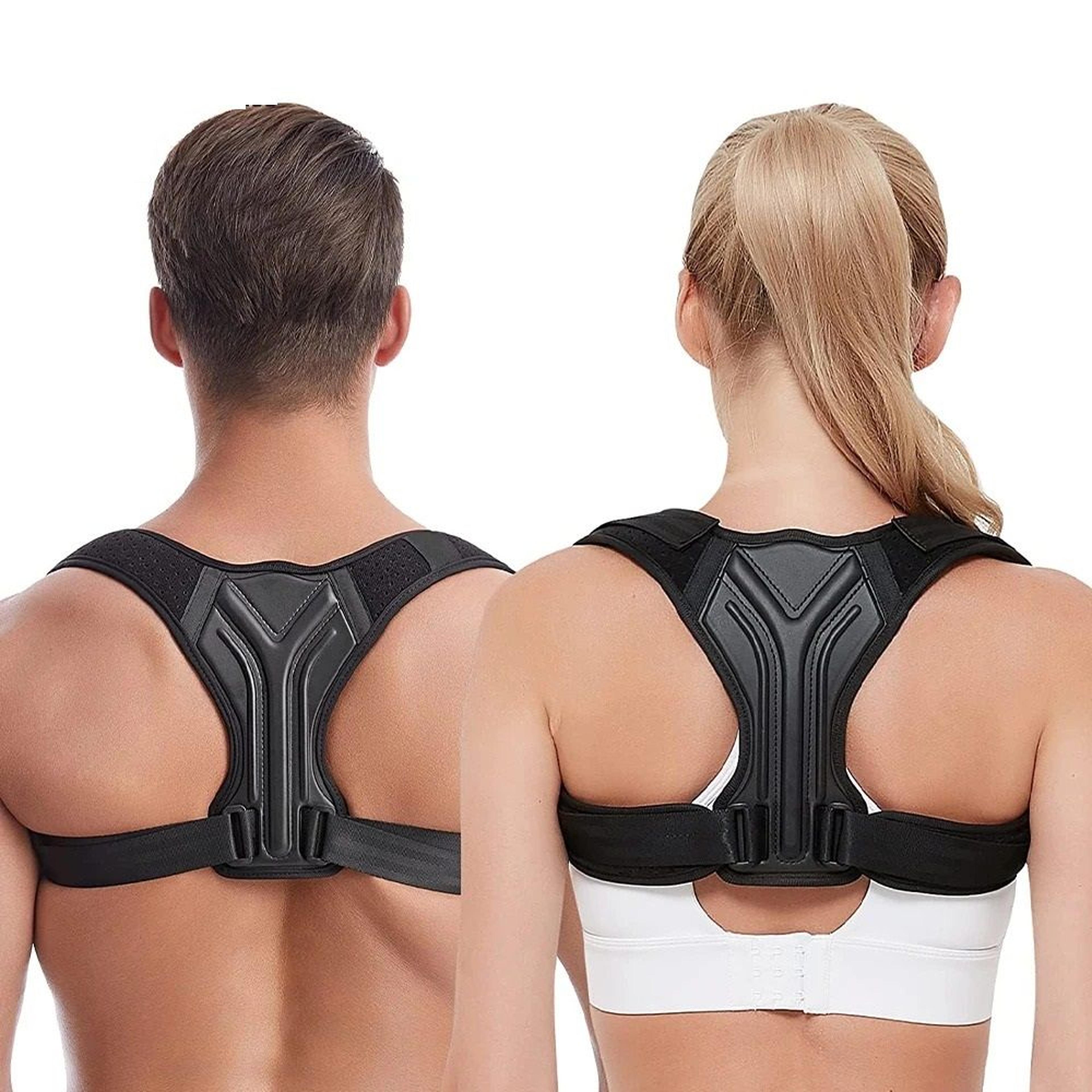 Adjustable Posture Corrector And Back Support Brace 0