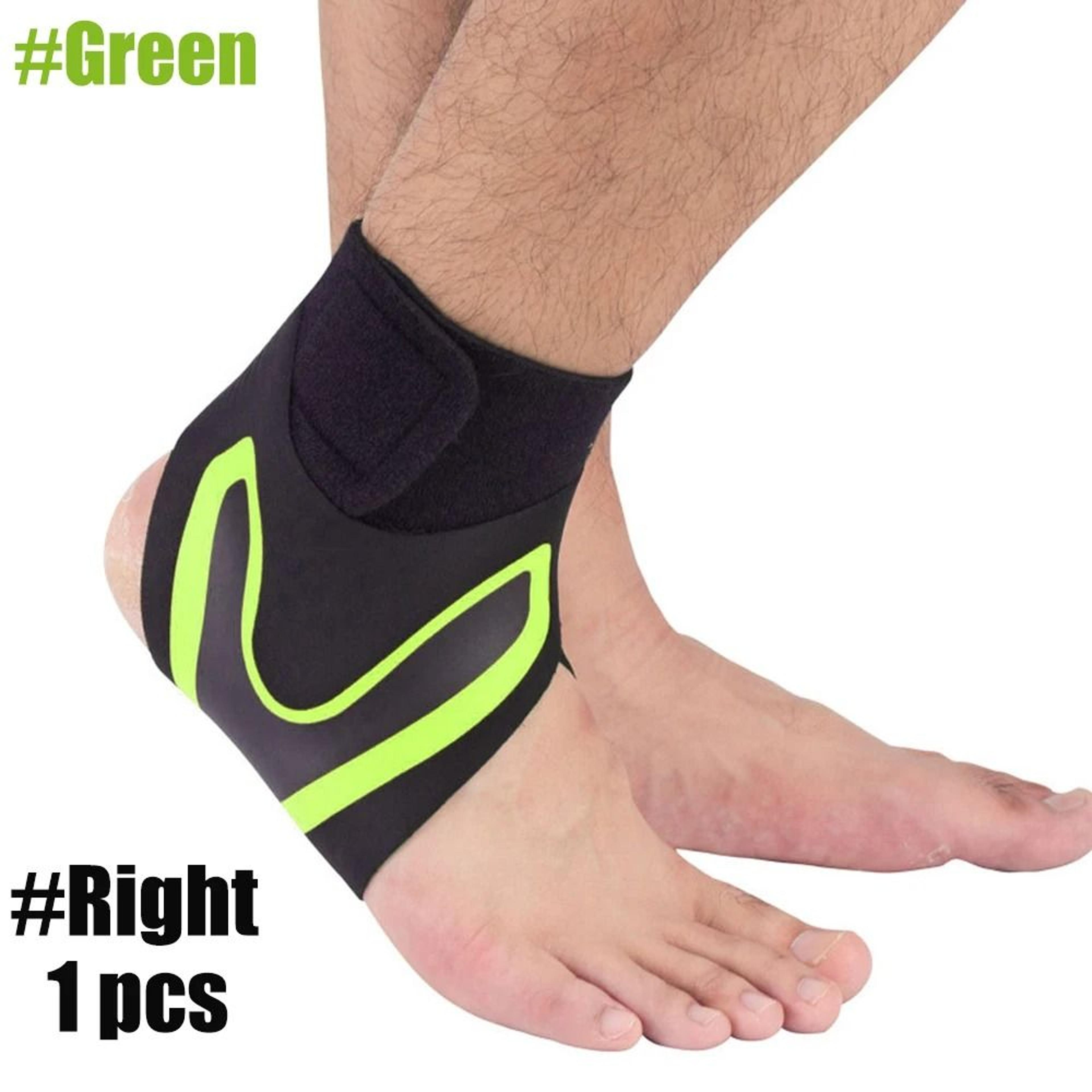 Sports Compression Ankle Stabilizer Brace And Tendon Support Wrap 9