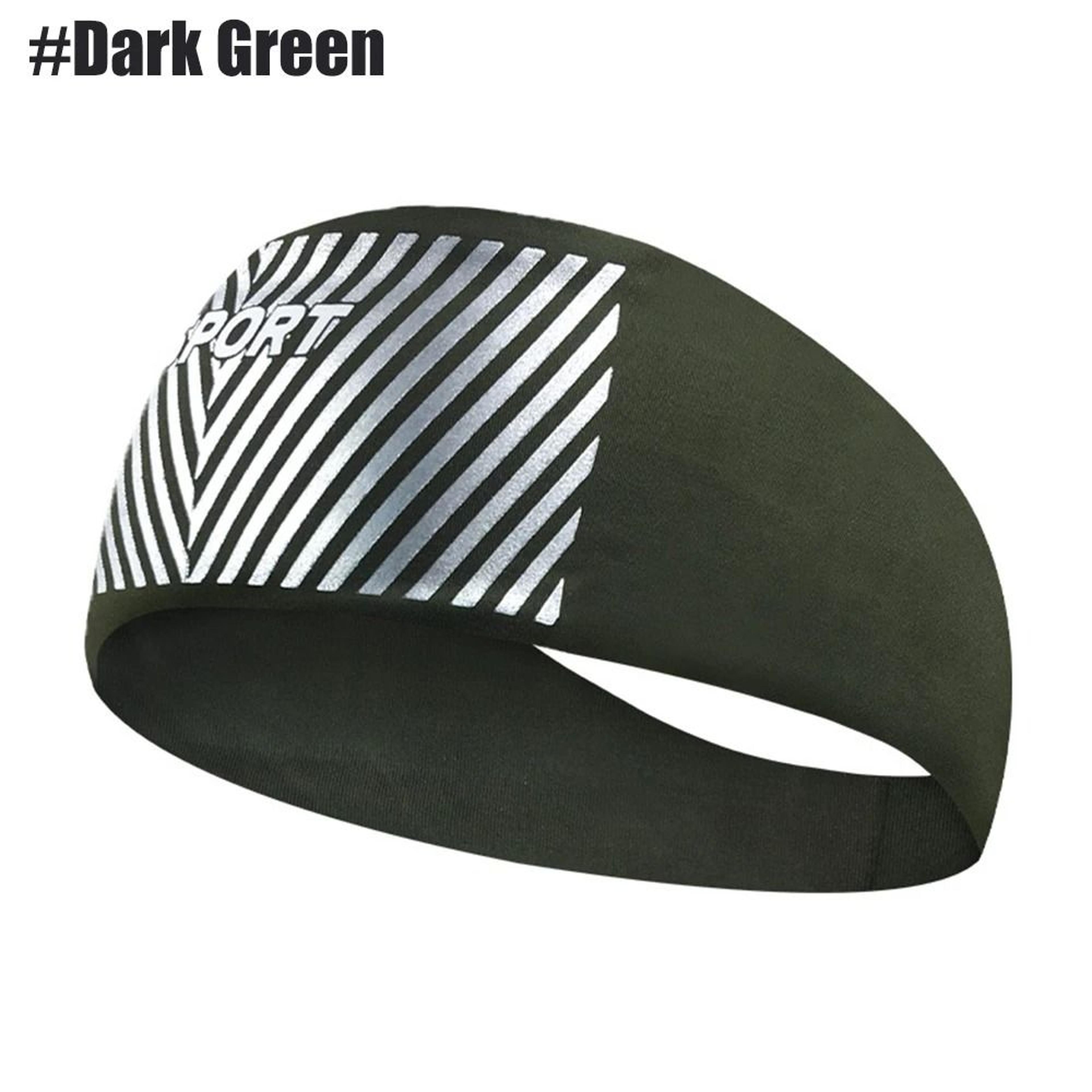 Absorbent Cycling Sport Sweat Headband For Men And Women 9