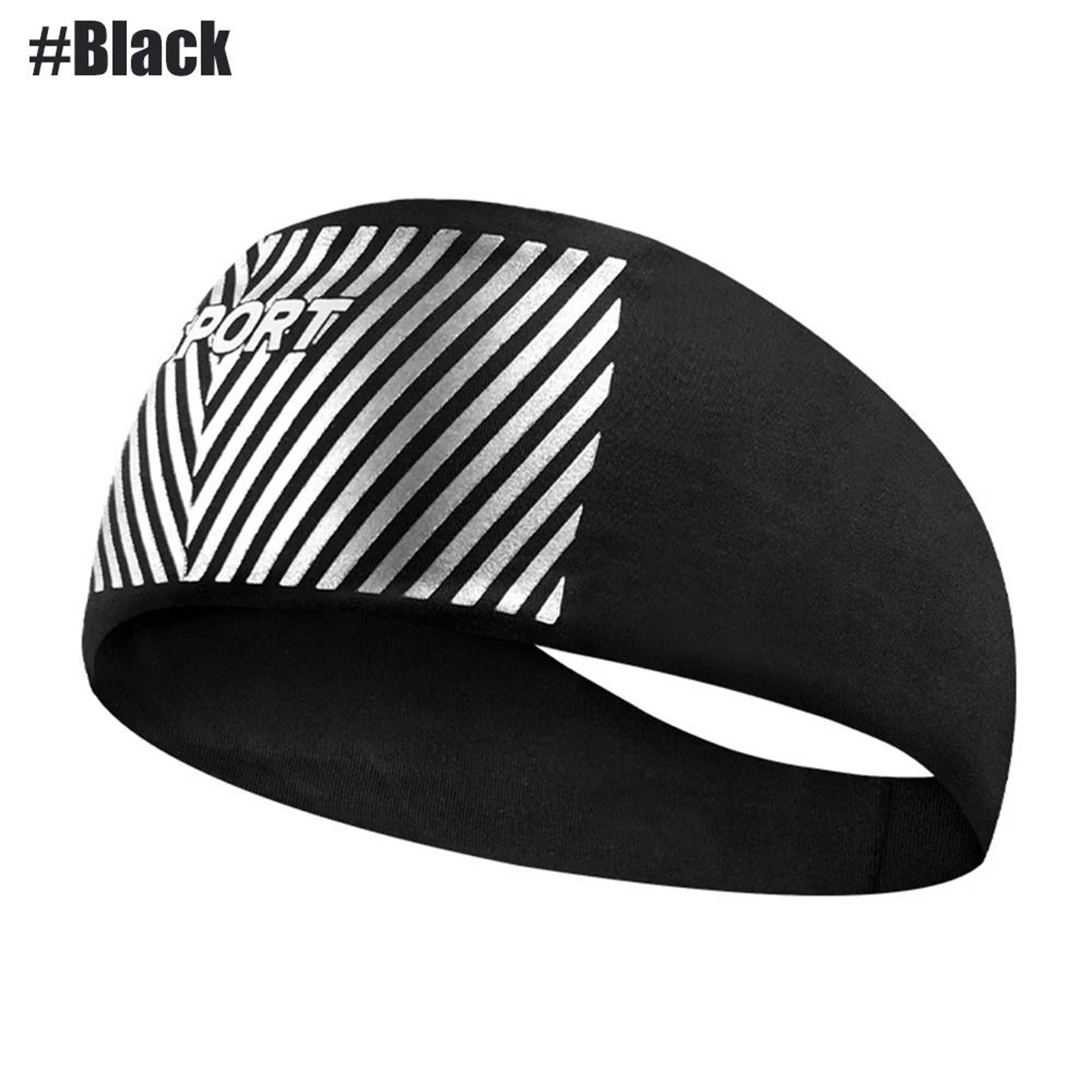 Absorbent Cycling Sport Sweat Headband For Men And Women 5