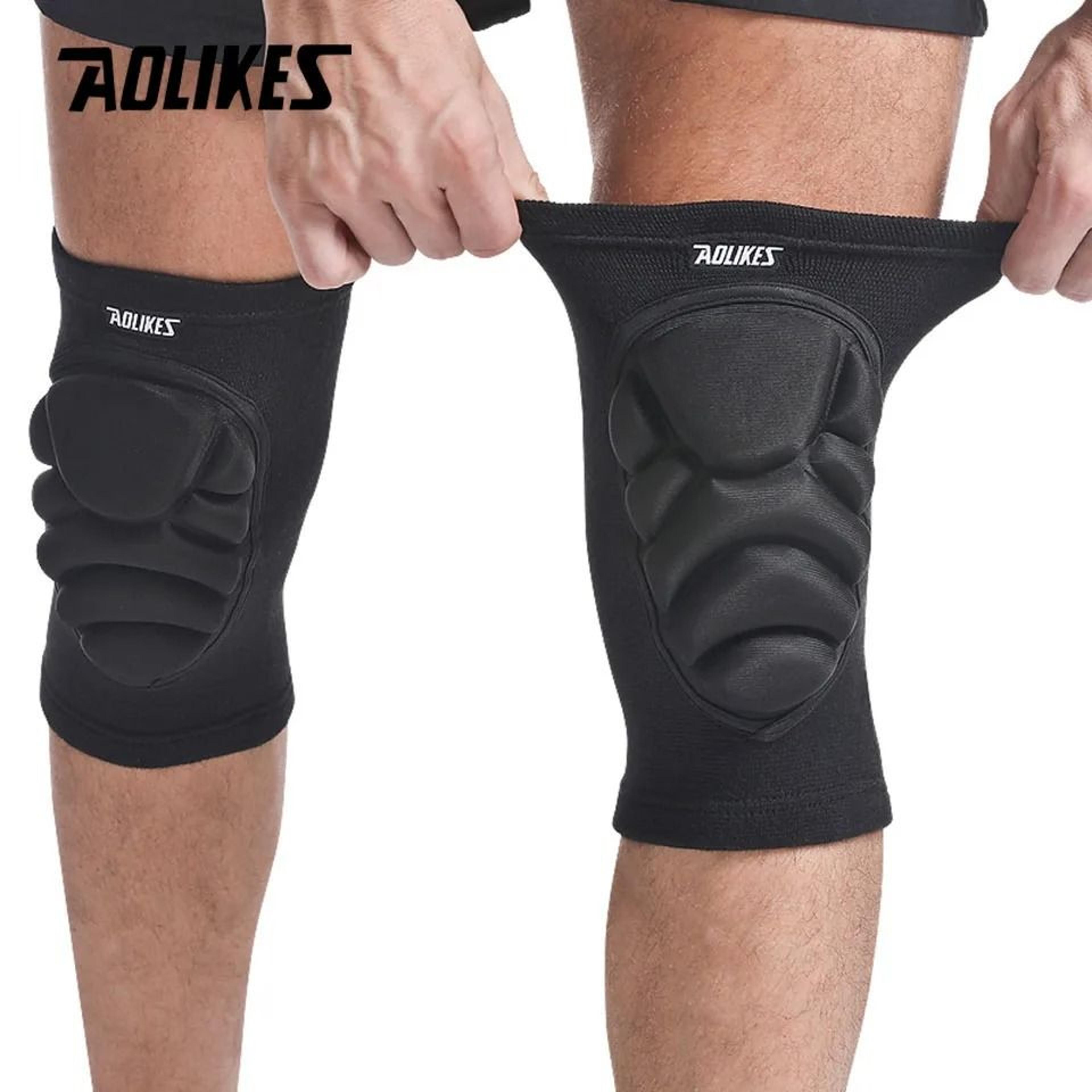 AntiSlip Collision Avoidance Knee Pads With Thick EVA Foam 2