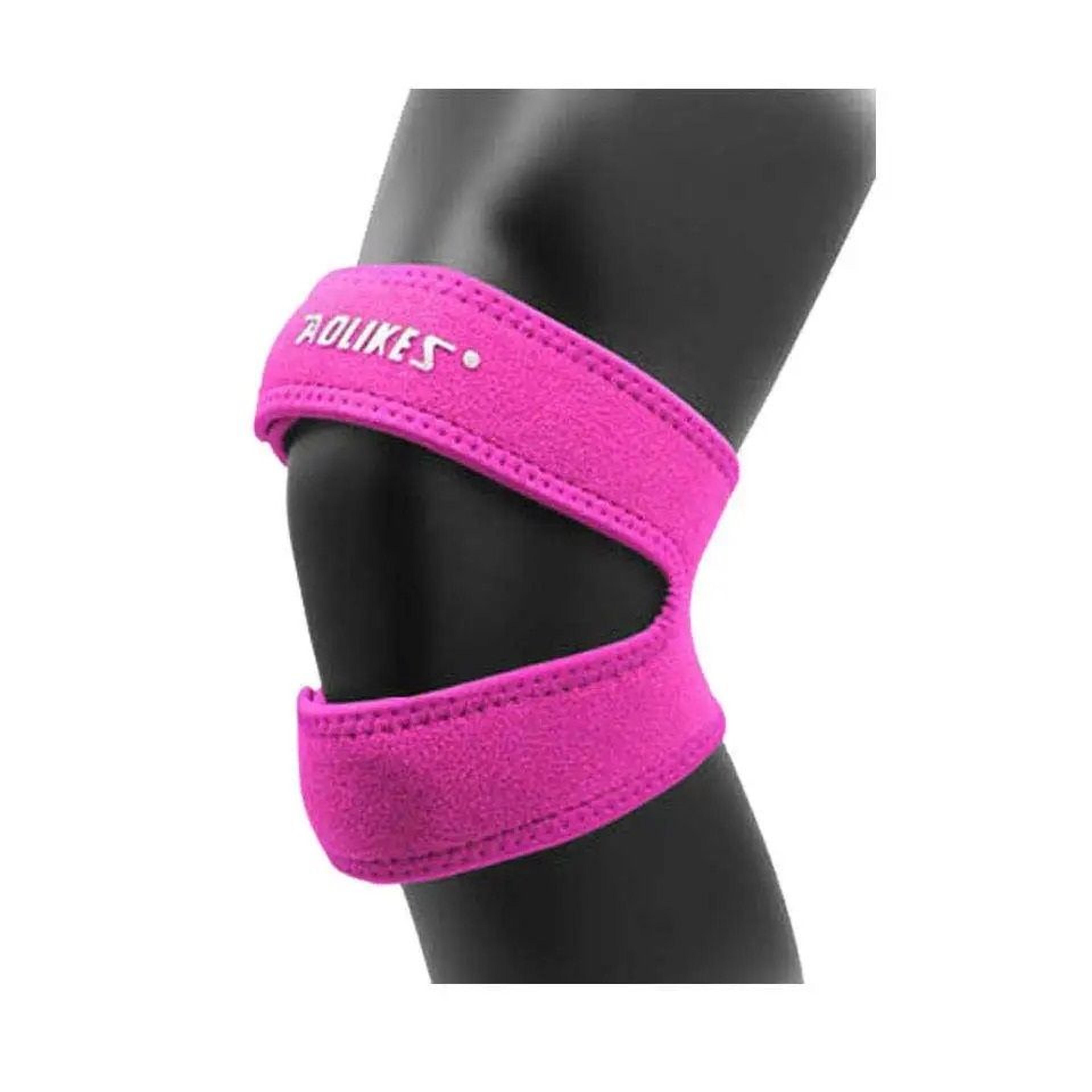 Pressurized Elastic Knee Wrap Sleeve With Open Patella 6