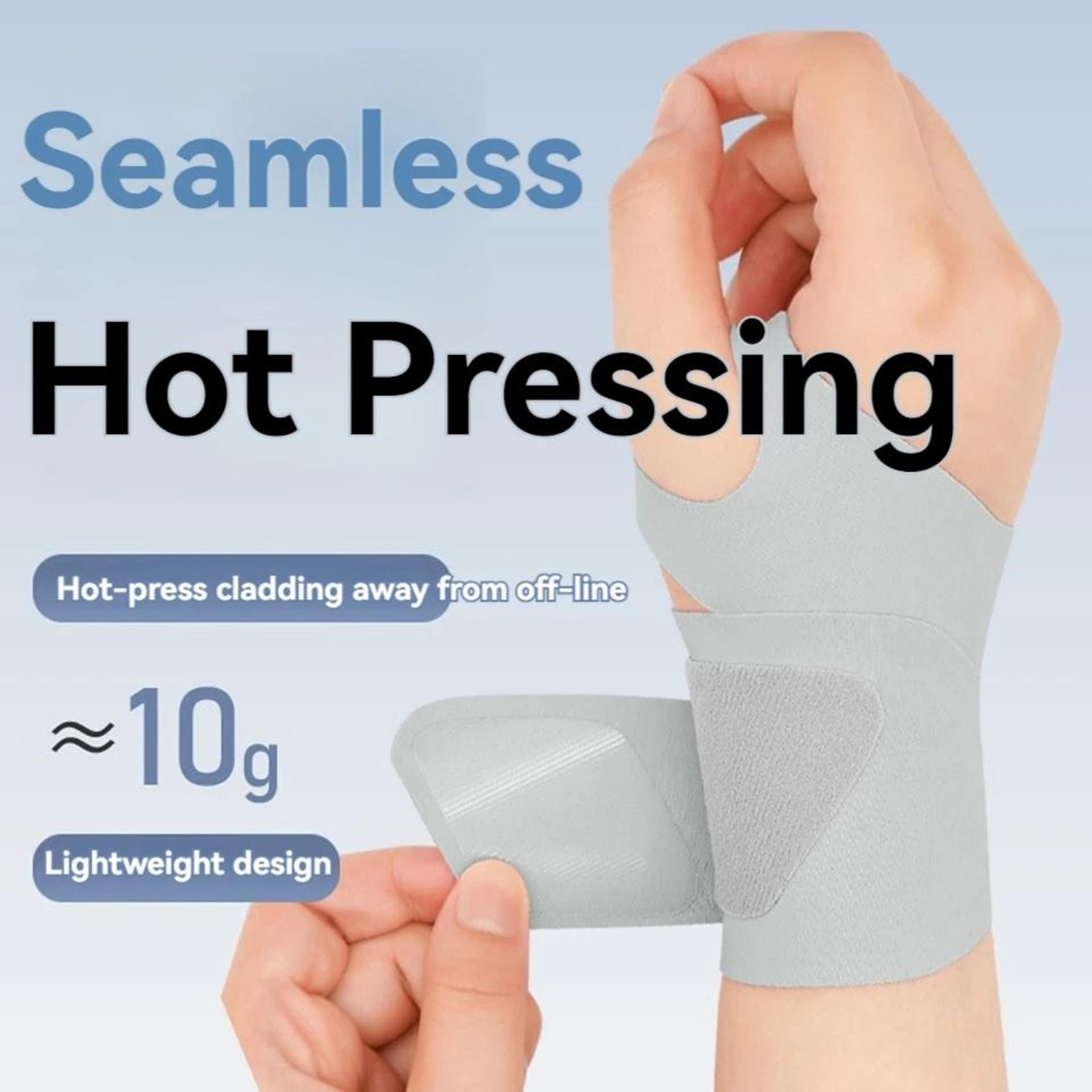 UltraThin And Soft Adjustable Sports Wrist Brace And Support Wrap 3