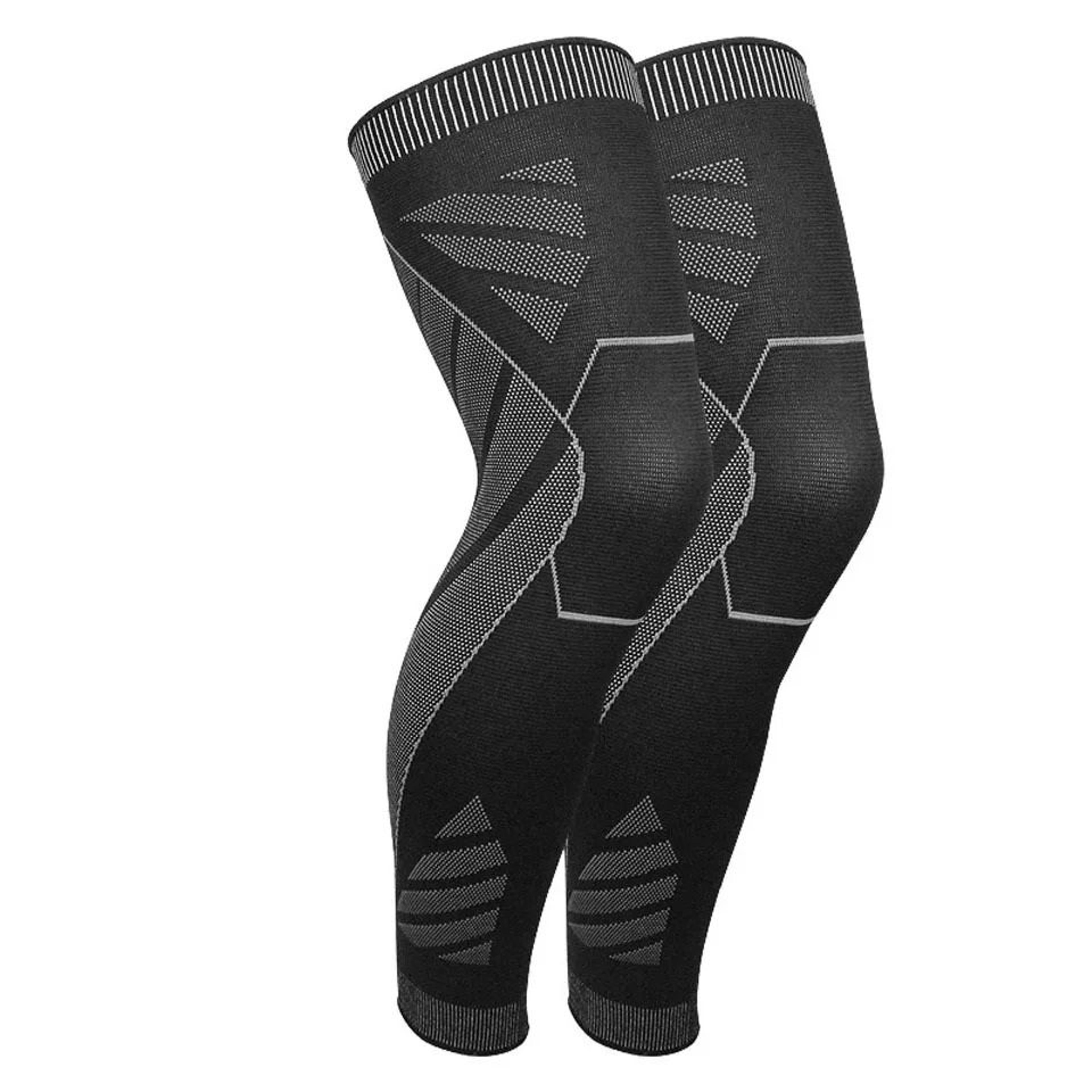 FullLeg Compression Sleeve And Extended Knee Support Guard 5