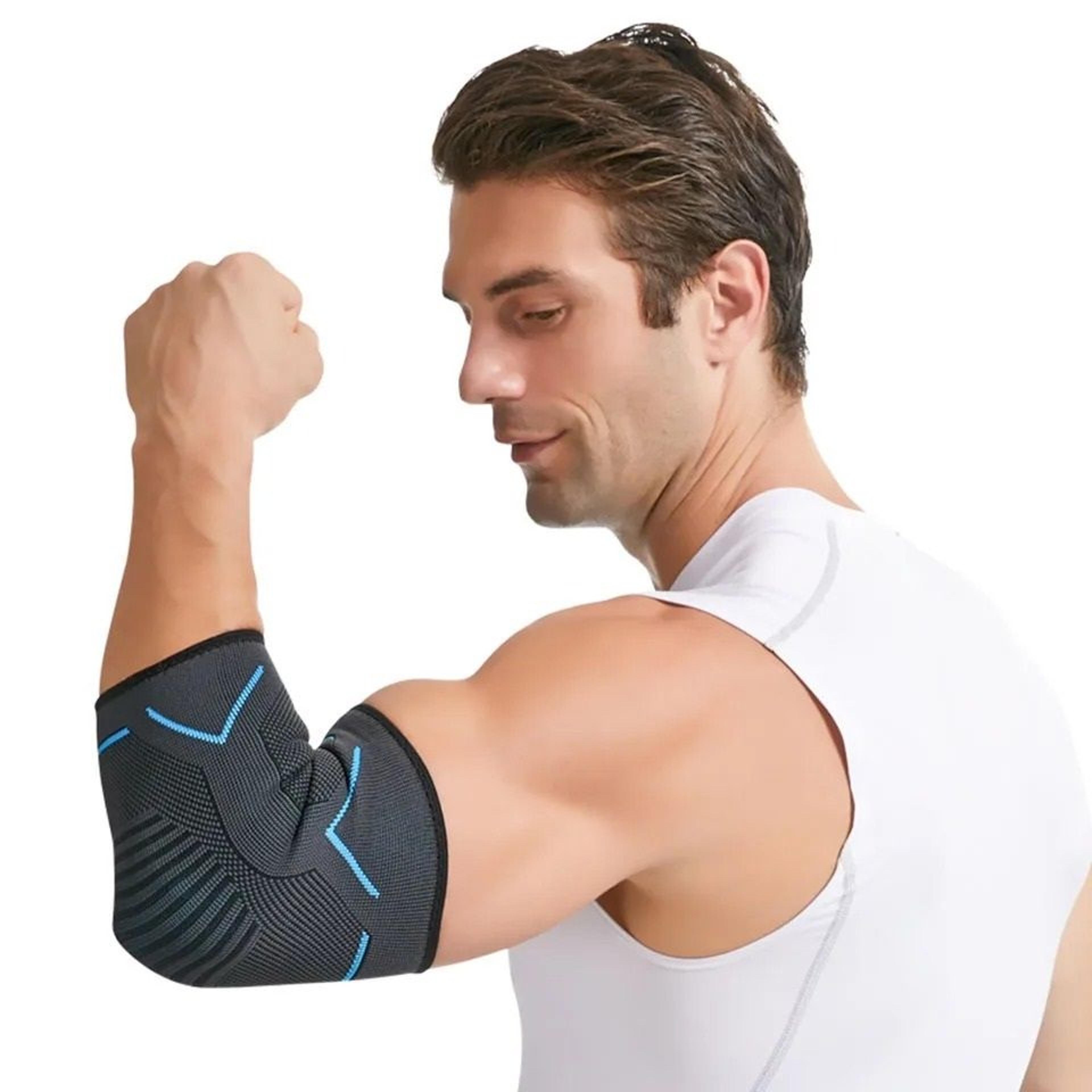 Elbow Compression Sleeve And Forearm Support Brace 3
