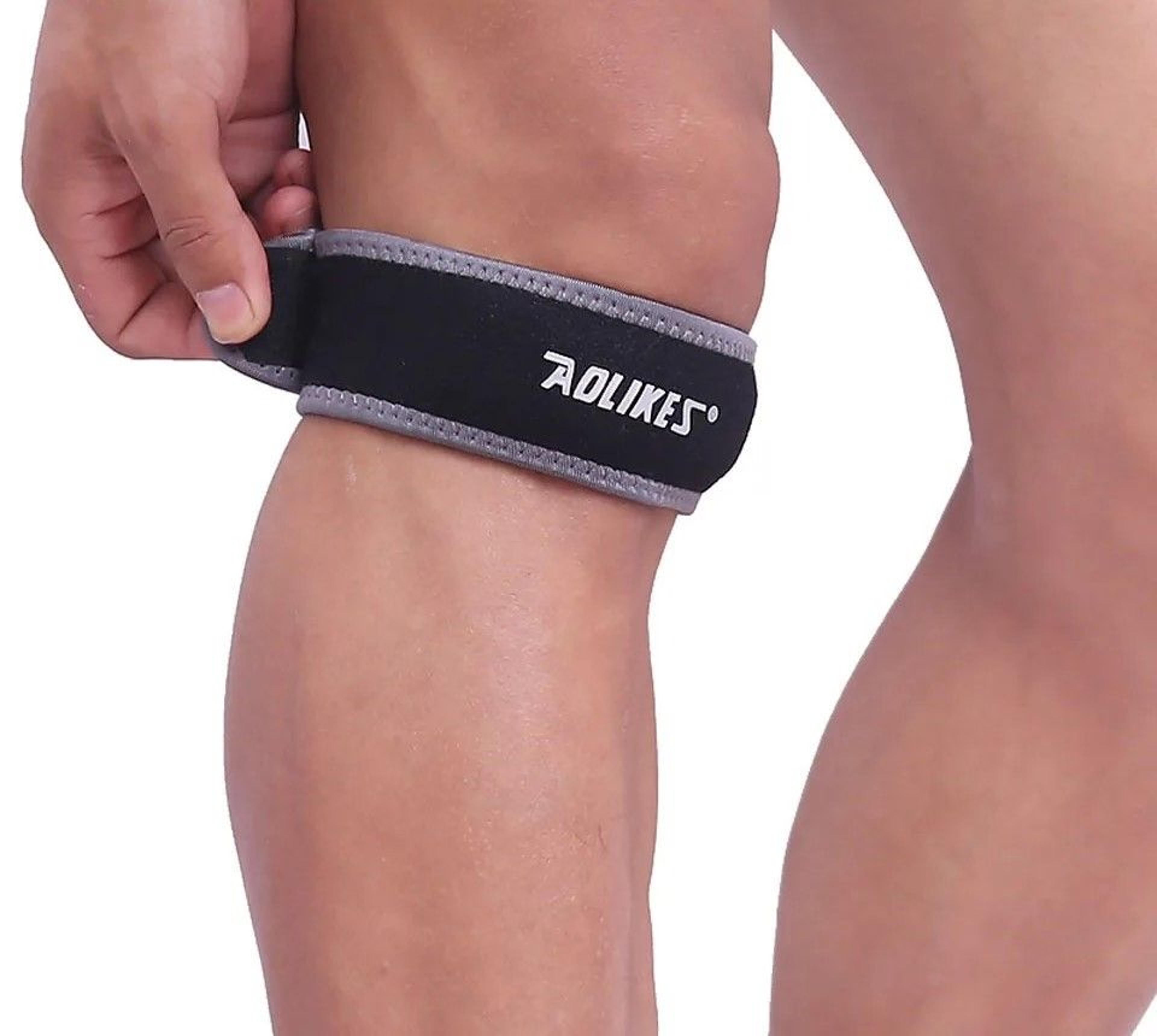 Adjustable Neoprene Patella Knee Support Brace 6