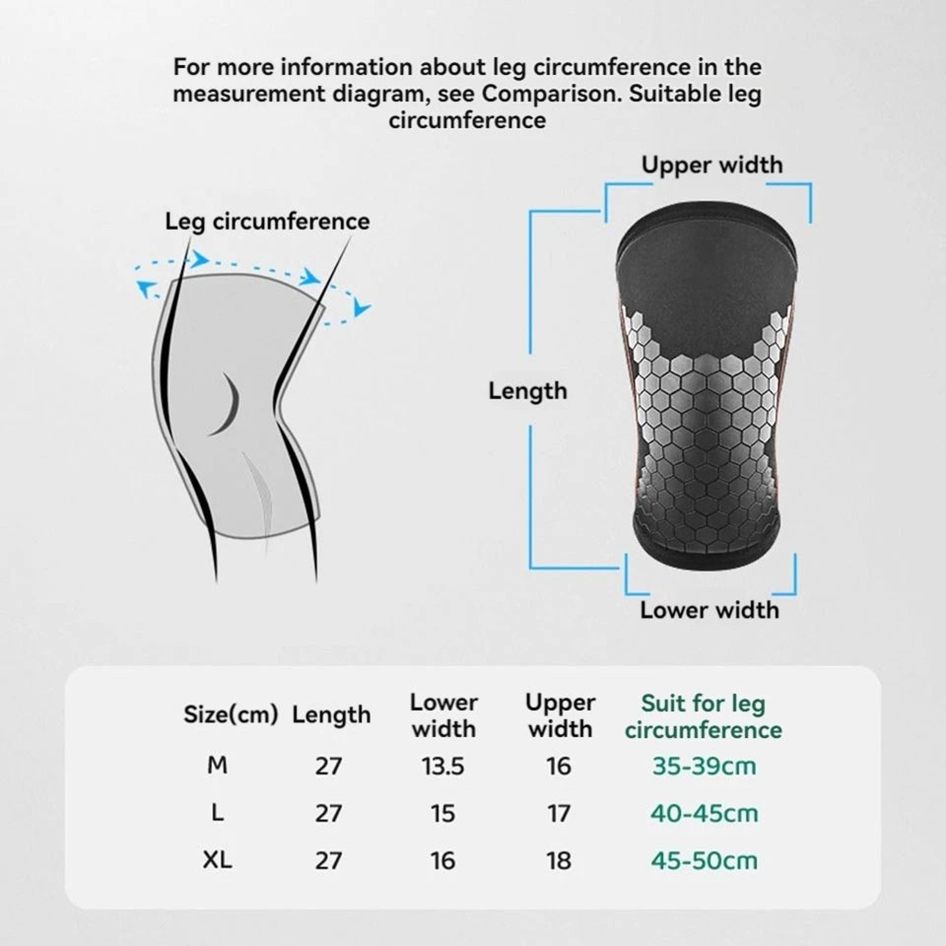 7mm Neoprene Weightlifting  Powerlifting Knee Sleeves 1