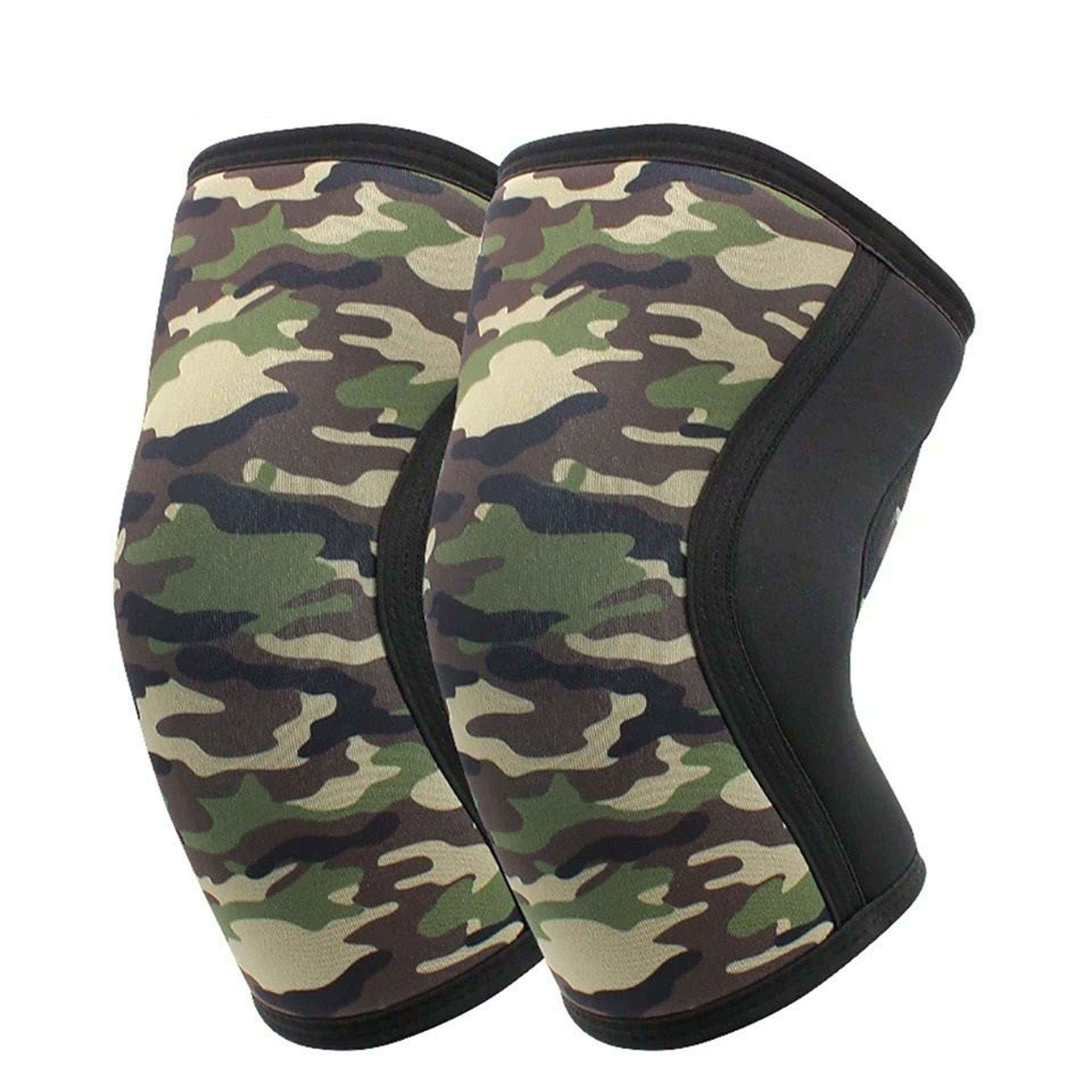 7mm Neoprene Weightlifting  Powerlifting Knee Sleeves 8